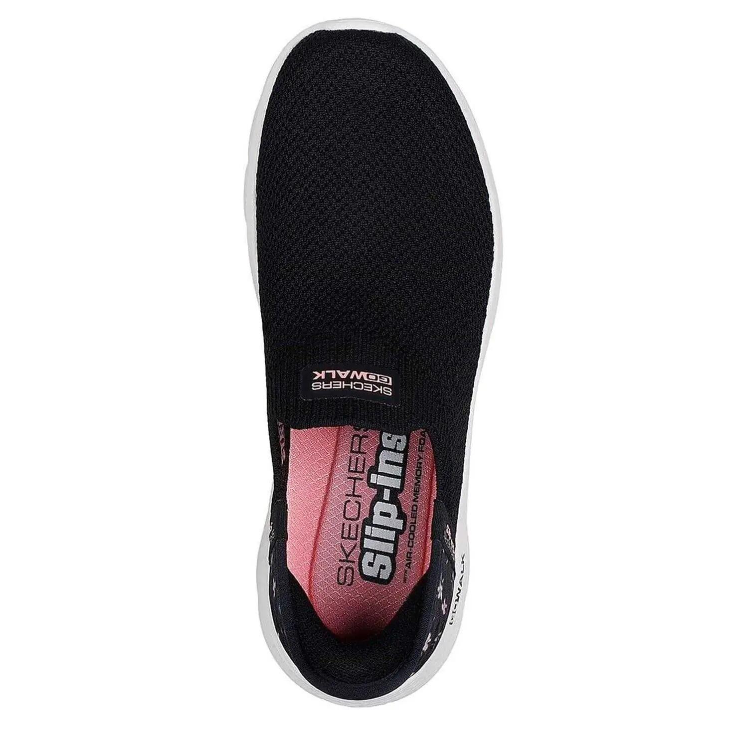 "Go Walk Flex" Floral Sneaker für , Flexibel, Zum Reinschlüpfen Damen 3/6