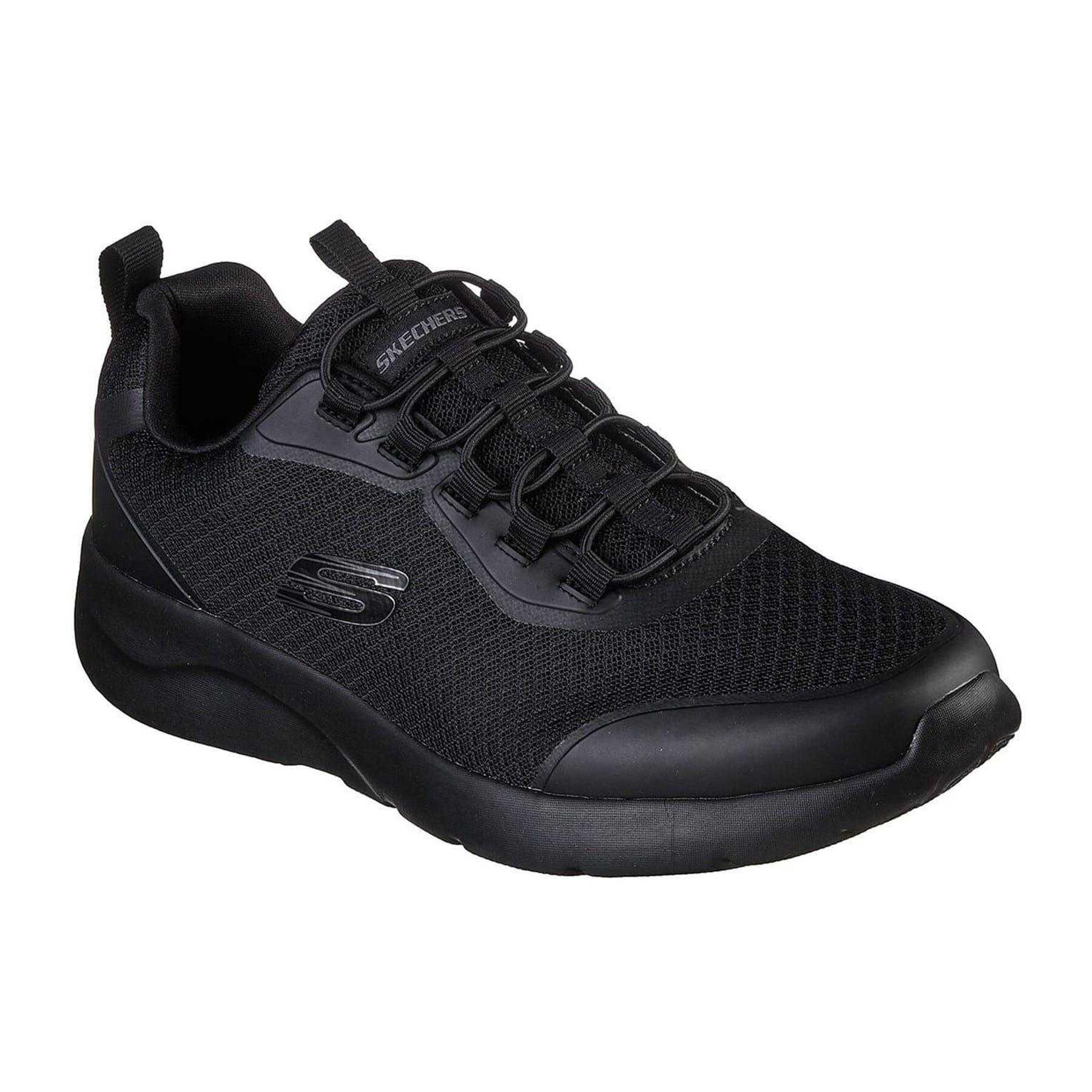 Heren Dynamight 2.0 Setner Trainers (Drievoudig zwart) 6/6