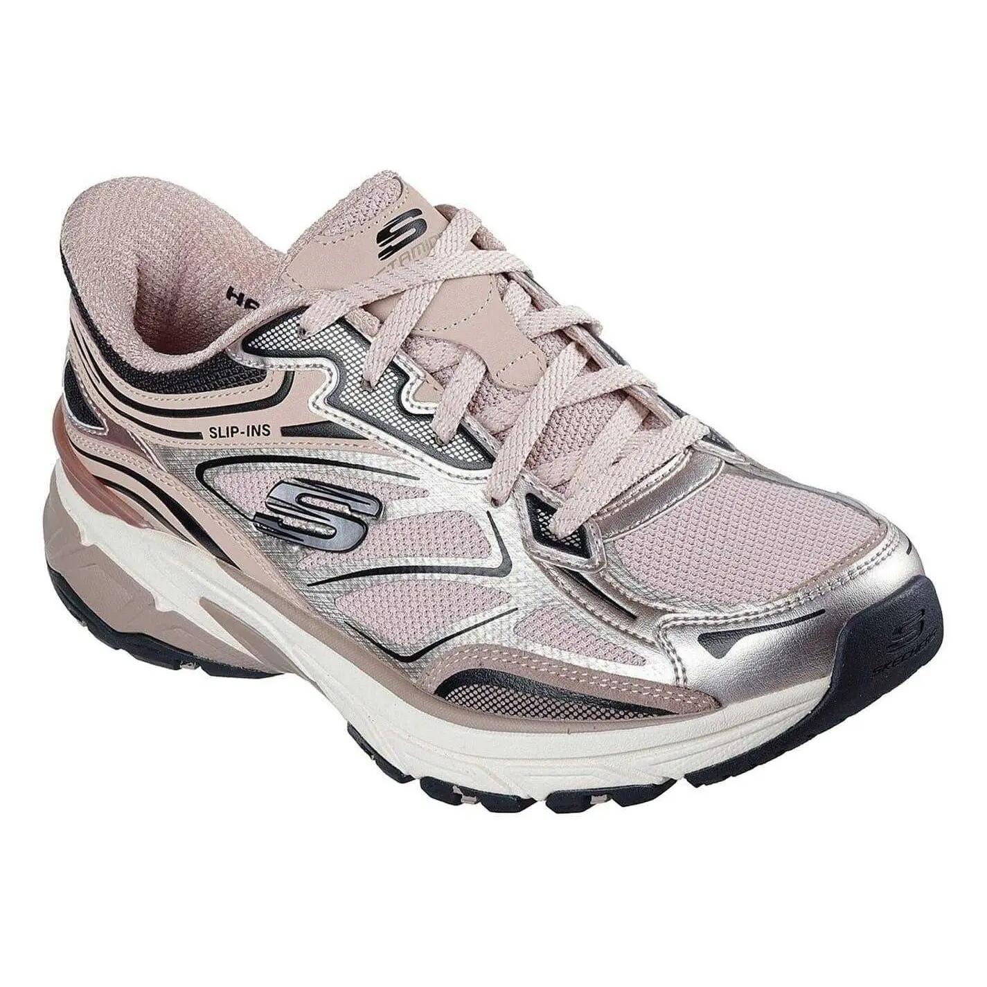 Baskets Femme Rose Skechers 150710 6/6