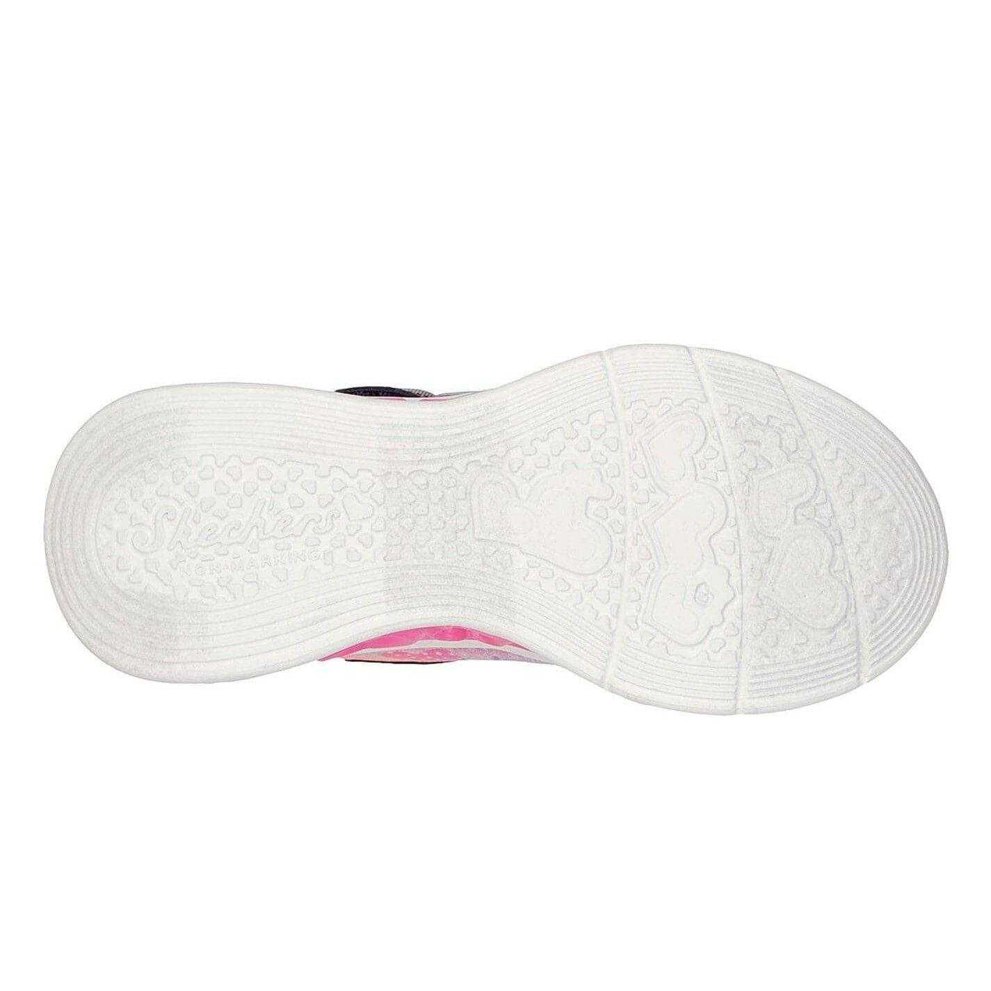 Zapatillas Deportivas Flutter Heart Plano Niñas Rosa, Marino 4/5