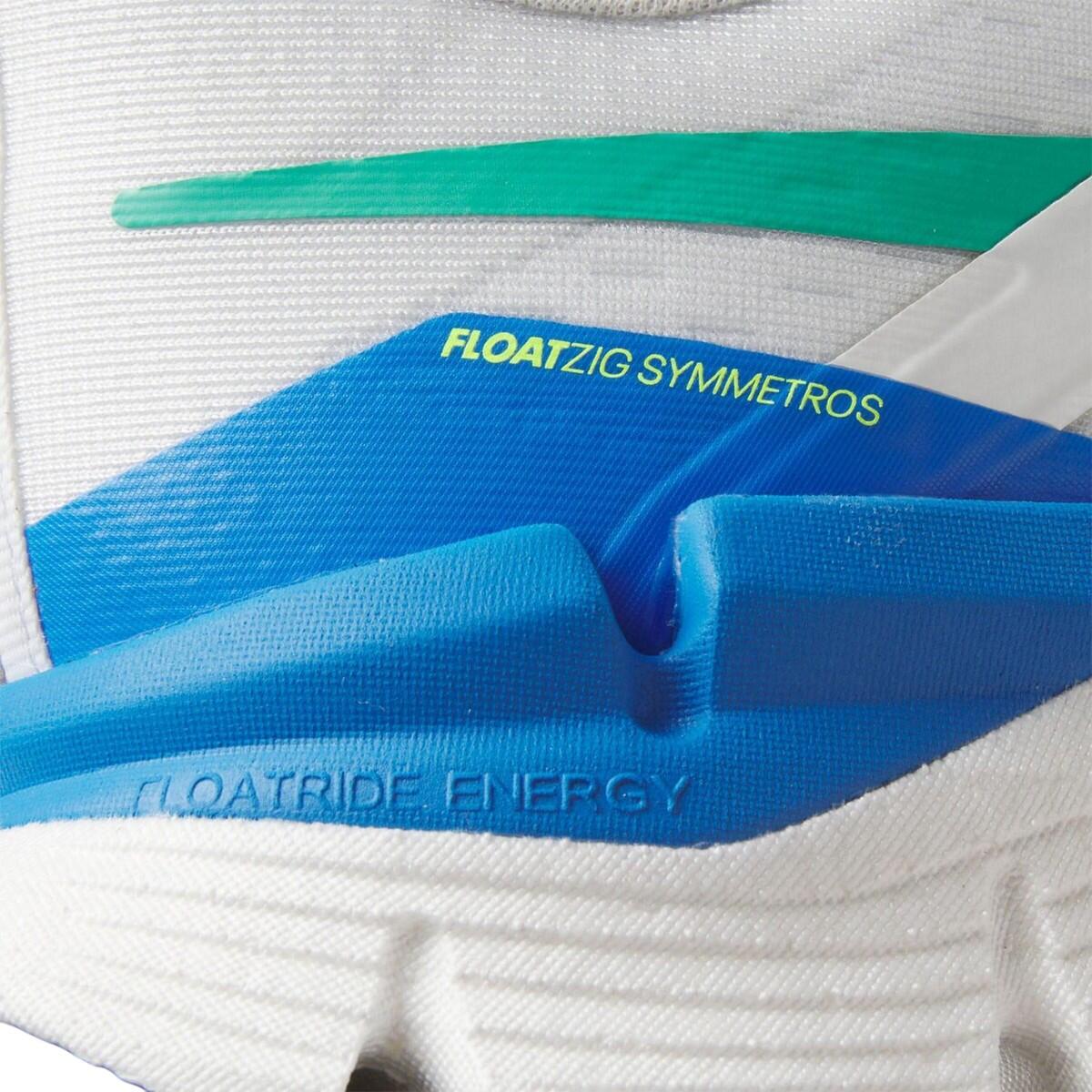Baskets Reebok FLOATZIG SYMMETROS Homme blanc/jaune synthétique 5/6