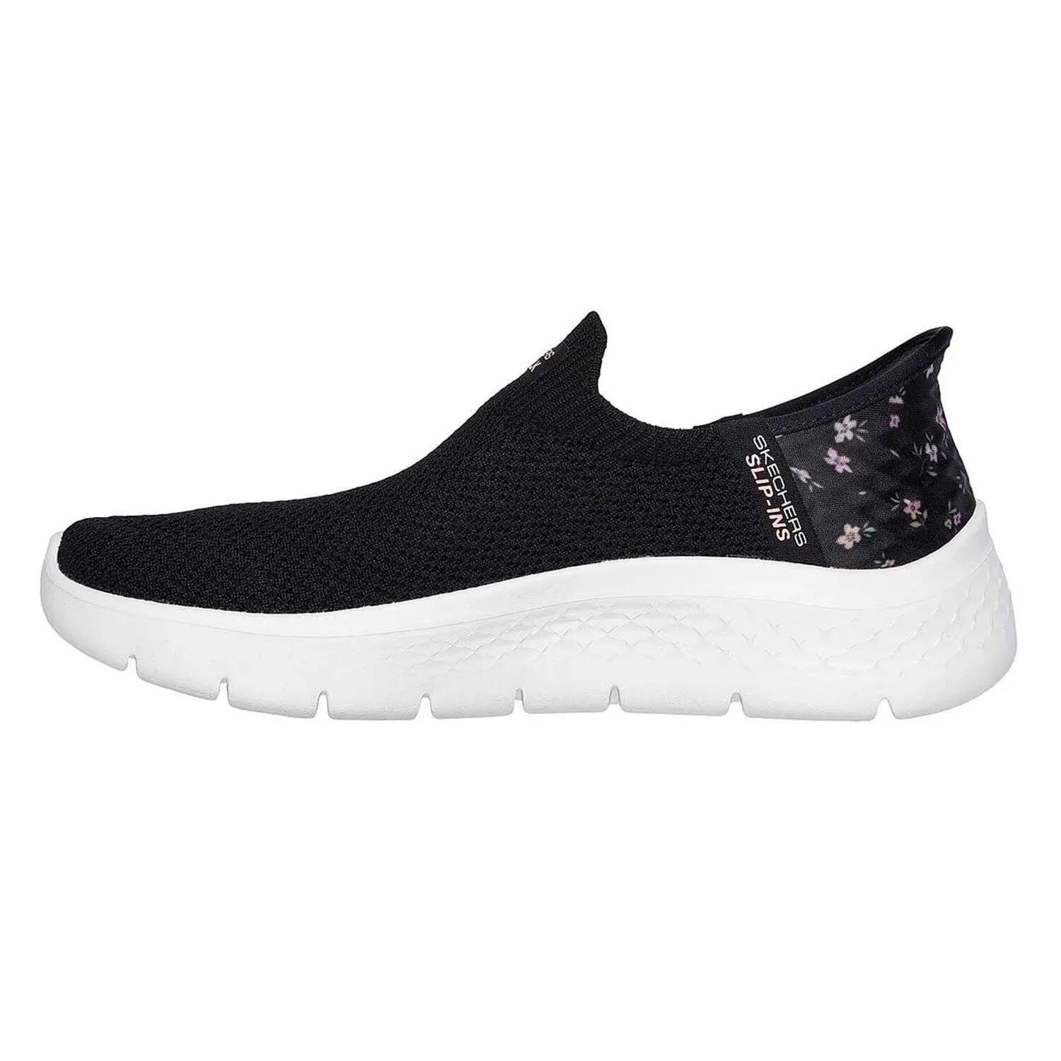 "Go Walk Flex" Floral Sneaker für , Flexibel, Zum Reinschlüpfen Damen 2/6