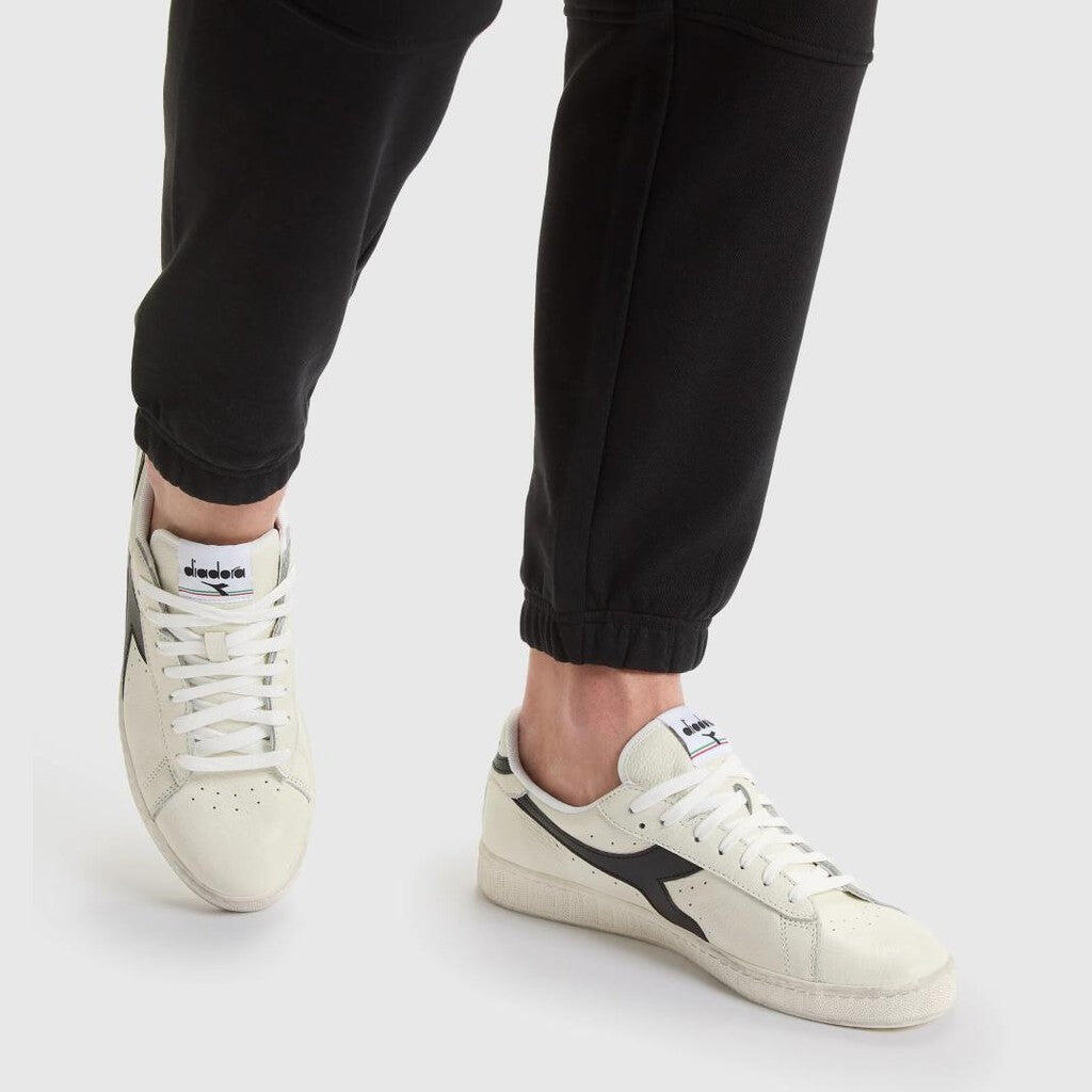 Sneakers Diadora Game Low Waxed Black 7/7
