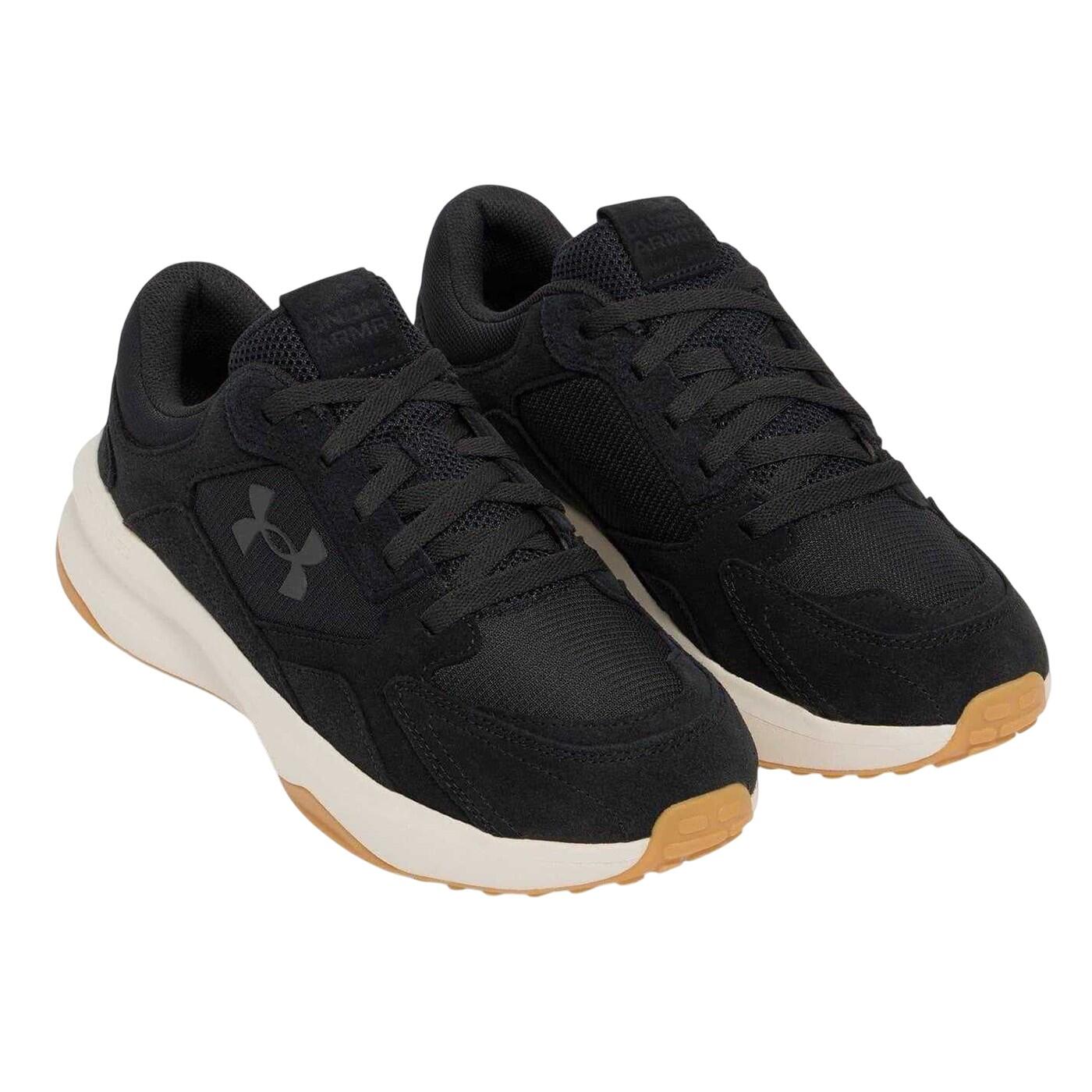 "Edge" Sneaker für , Wildleder Herren Schwarz 6/7