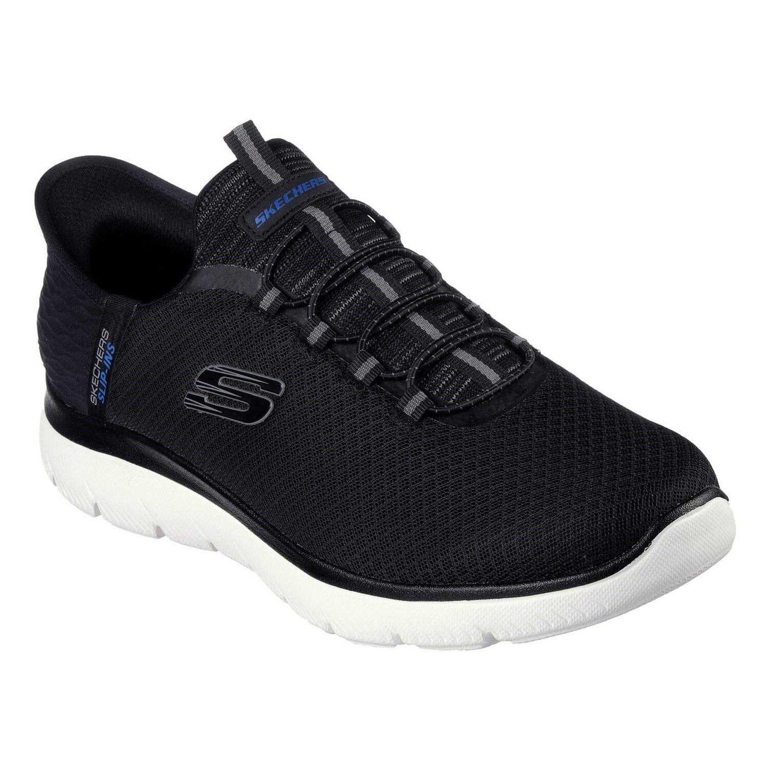 Zapatillas Deportivas Summits High Range para Hombre Negro, Blanco 6/7
