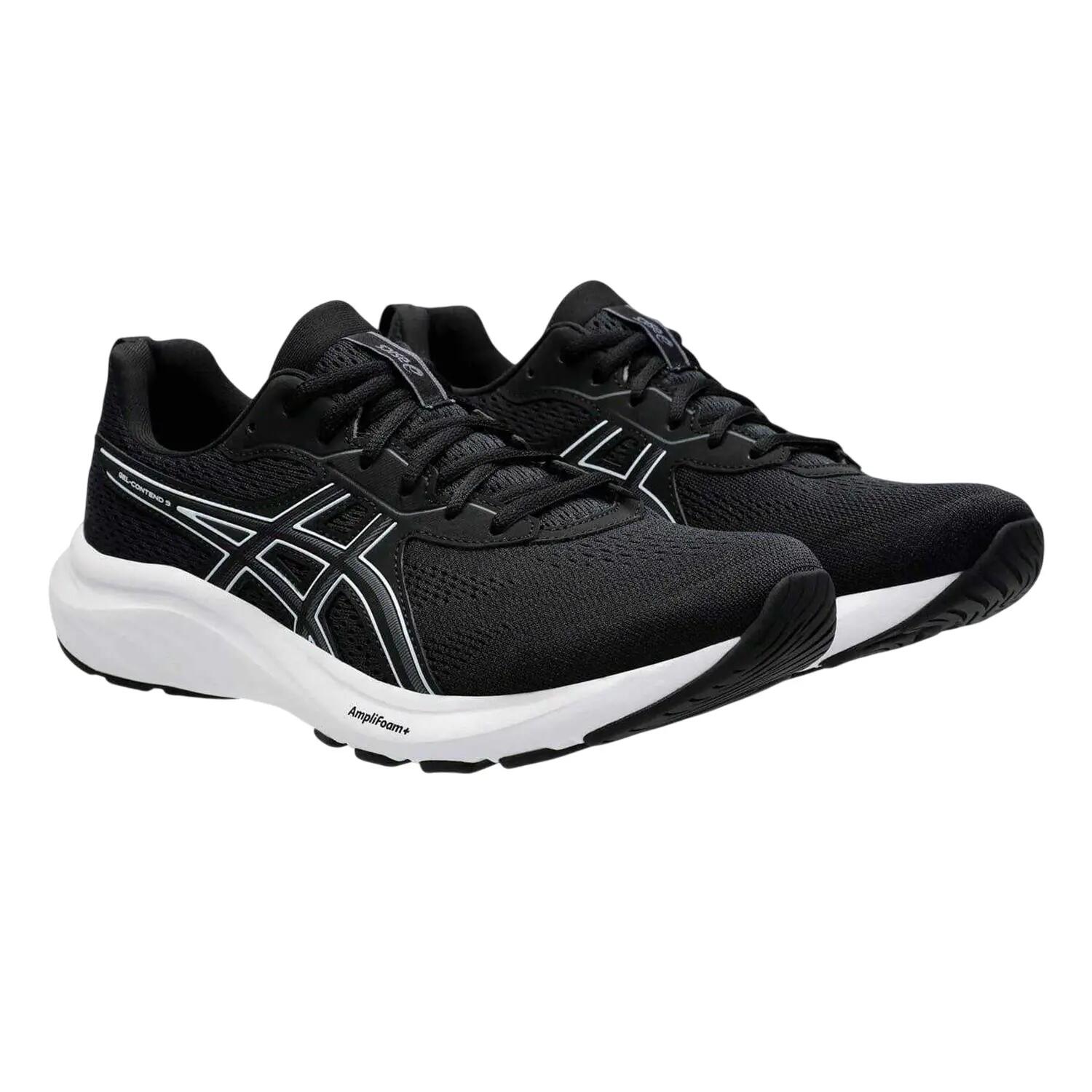 Baskets GEL CONTEND Homme (Noir / Blanc) 6/7
