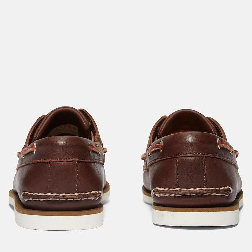 Chaussure Timberland Classic Boat Marron 7/11