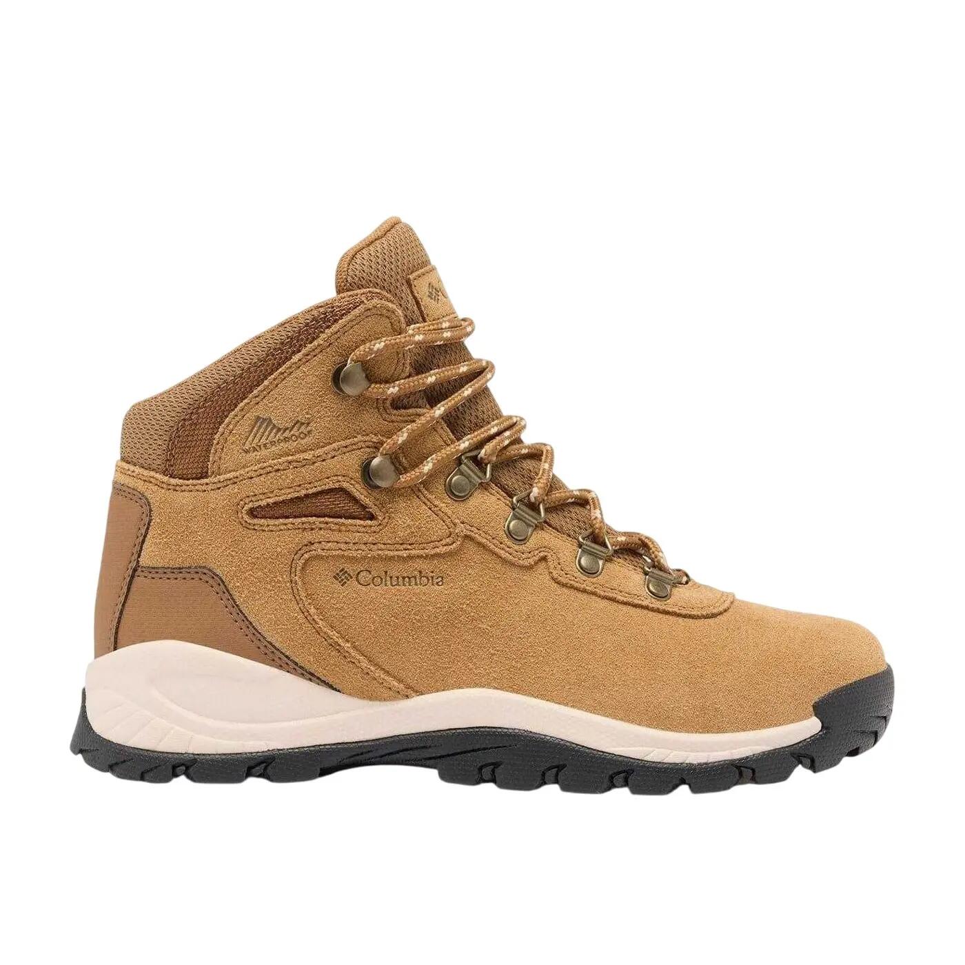 "Newton" Wanderstiefel für , Wildleder, Wasserfest Damen Dunkelstein 5/5