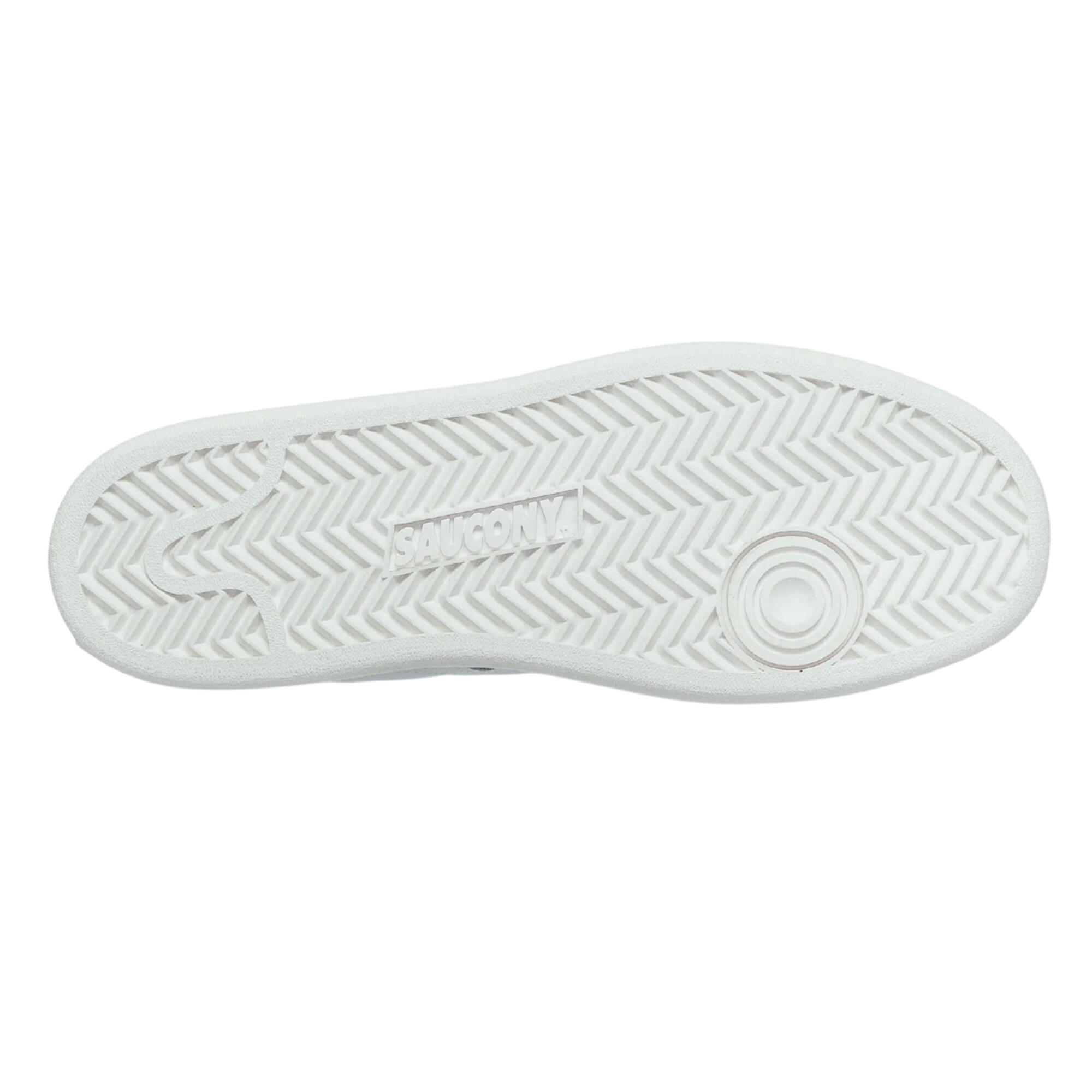 Jazz Scarpe Da Ginnastica PelleUomo Saucony Bianco 5/5