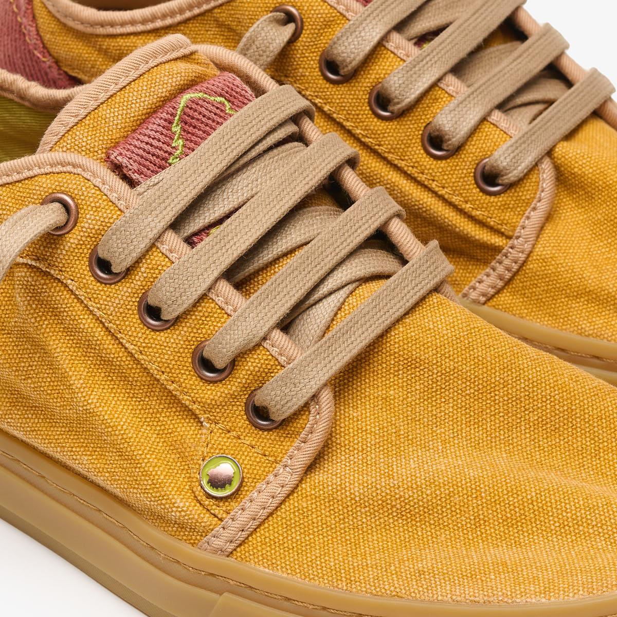 Sneakers Satorisan model 110088A-HONEY WOOD for unisex 7/7