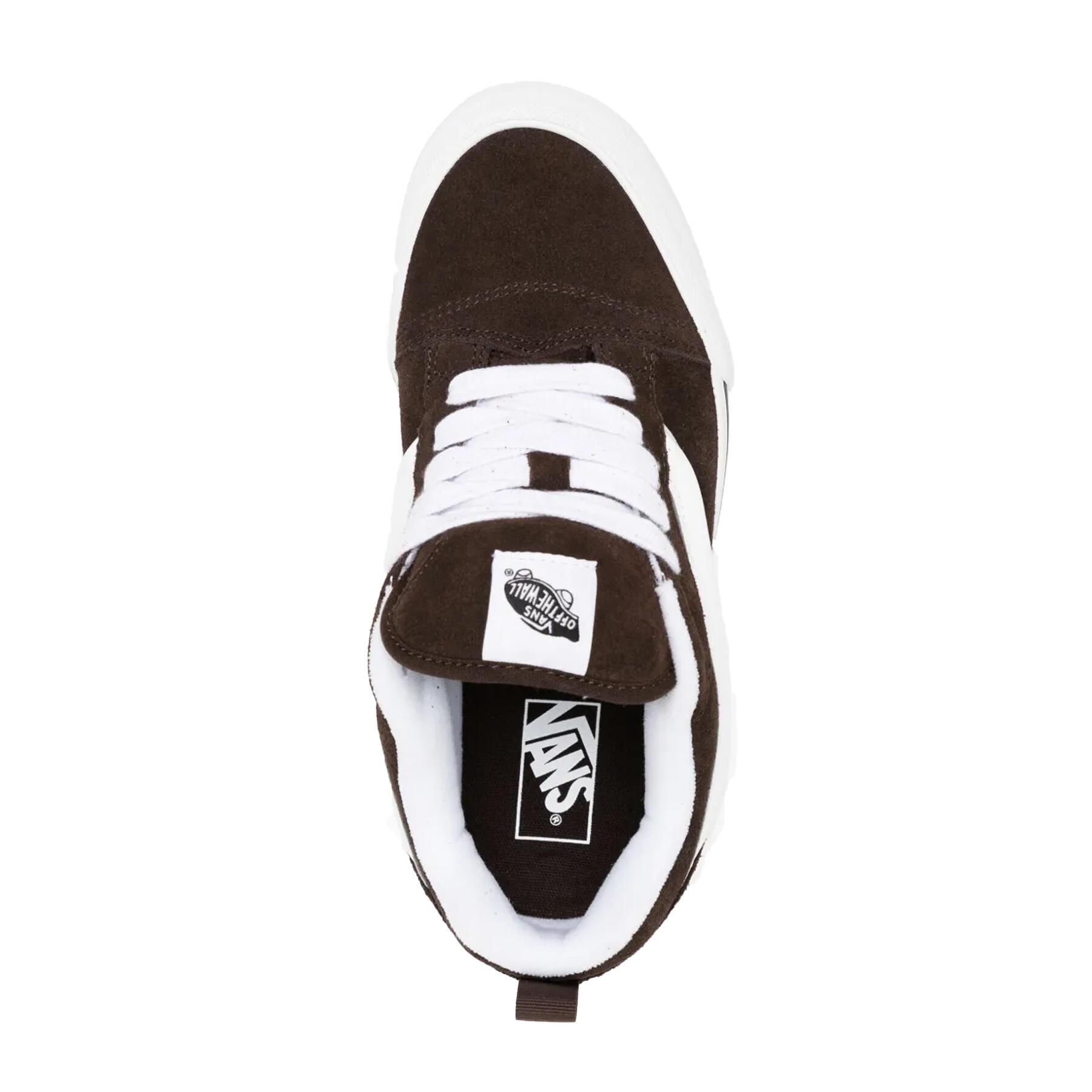 "Knu Skool" Sneaker für , Wildleder Damen Braun 3/4
