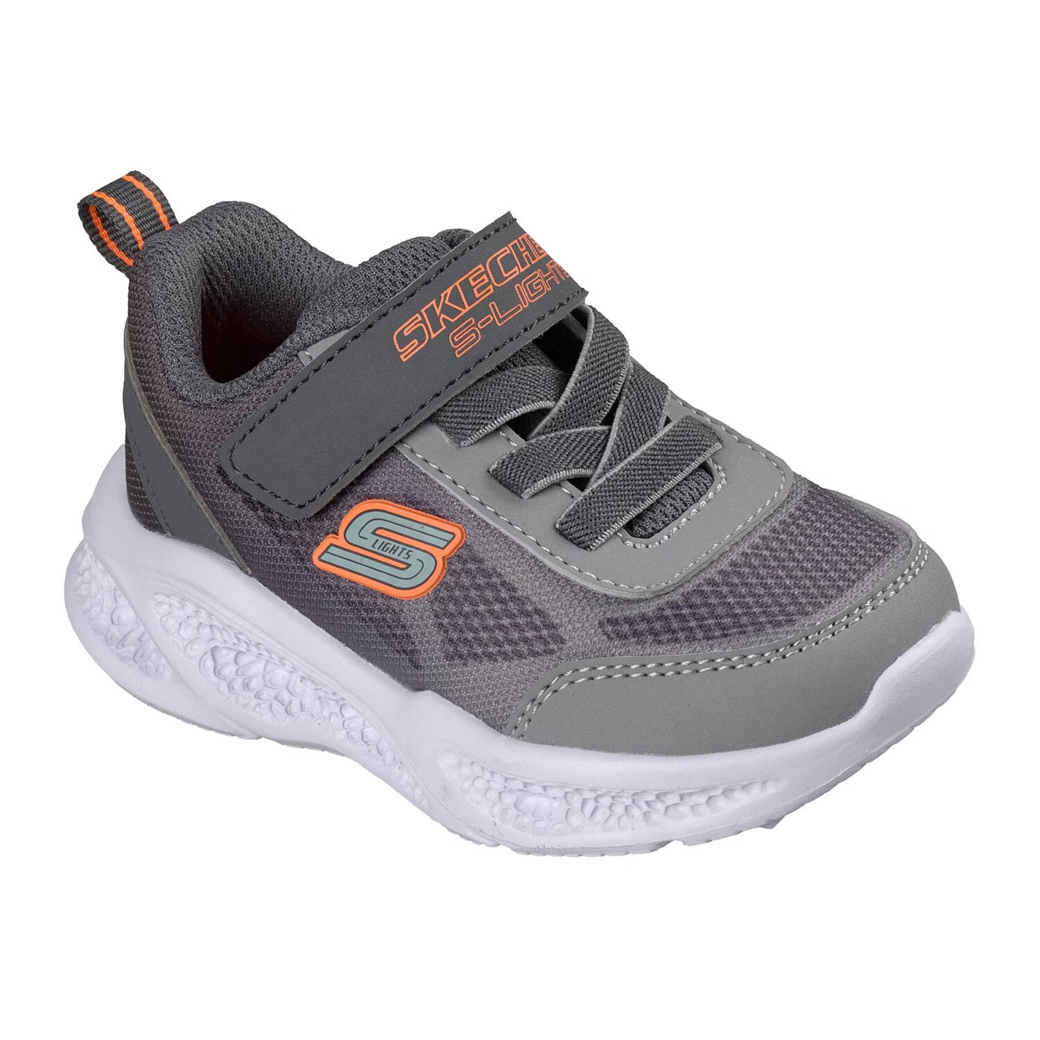 Calçado Skechers Meteor-ligh, Cinza, Crianças 7/7