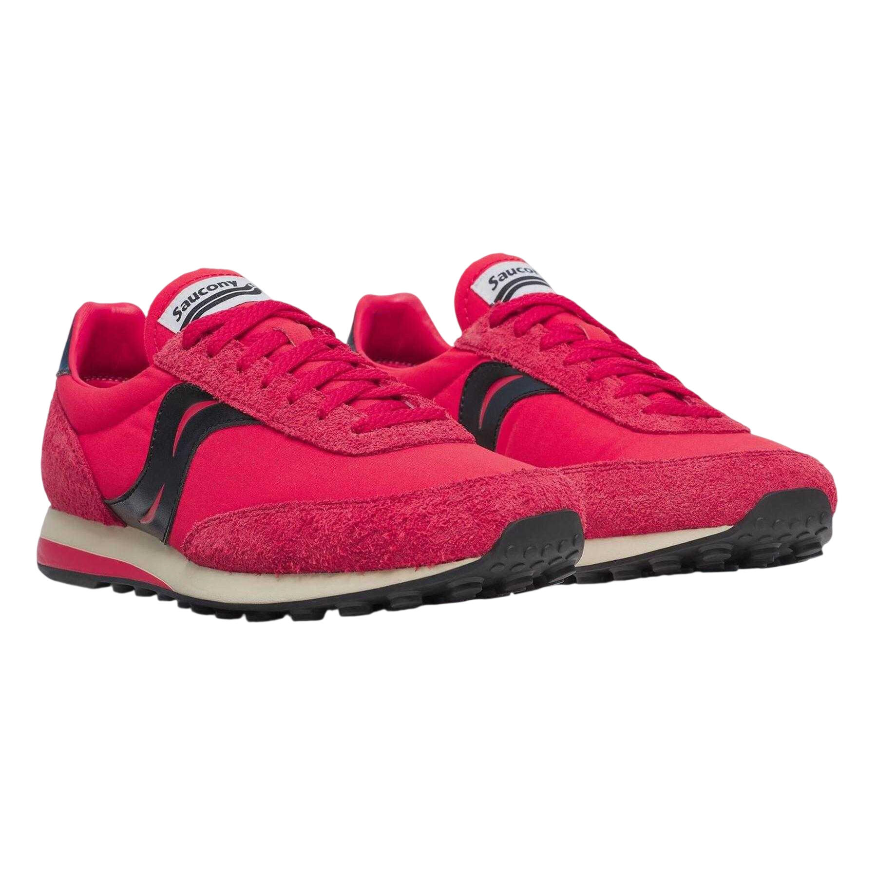 Baskets Motif/style 80 Femme (Rouge) 5/5