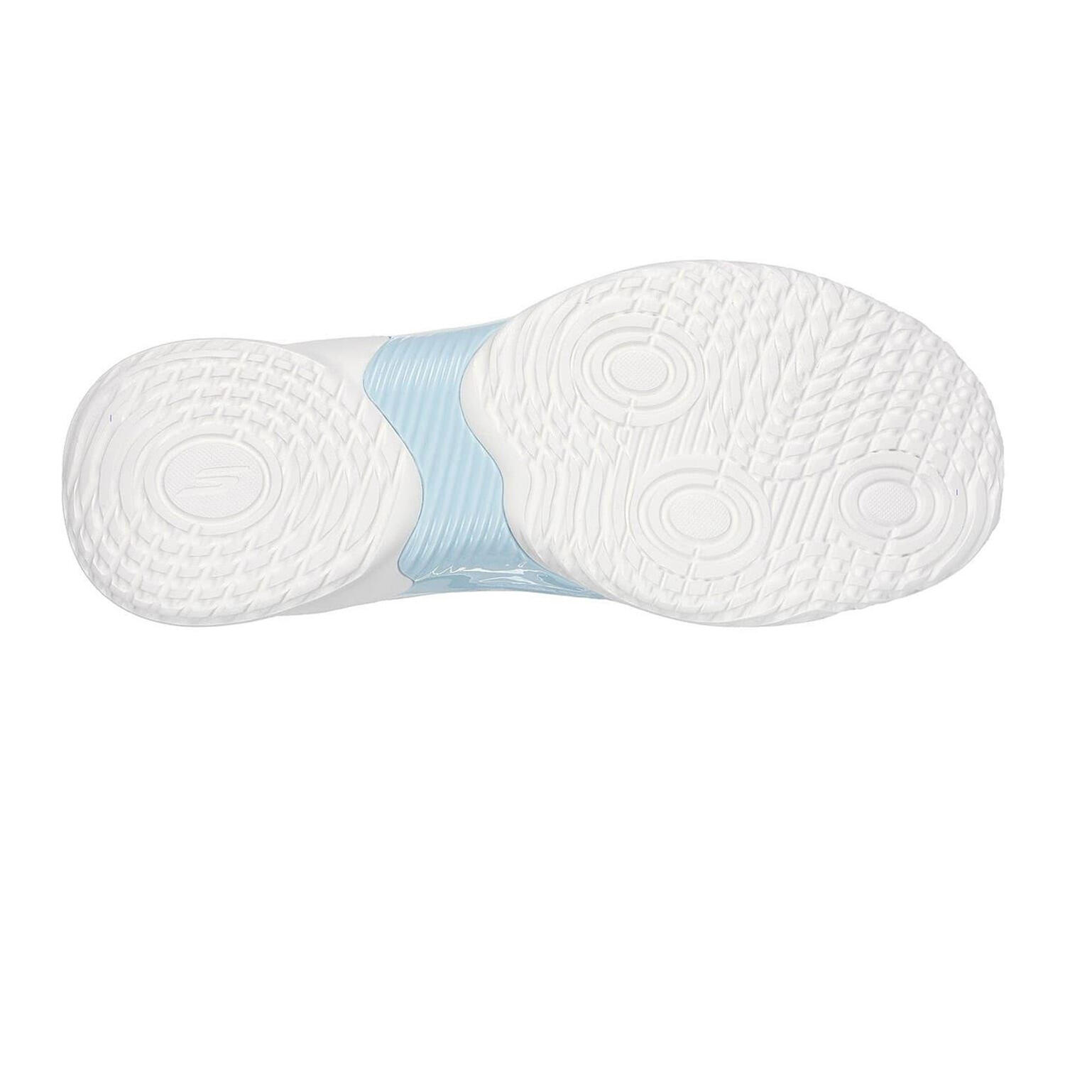 Scarpe Sportive A Puntini PallacanestroUomo Skechers Resagrip Grigio Bianco 4/6