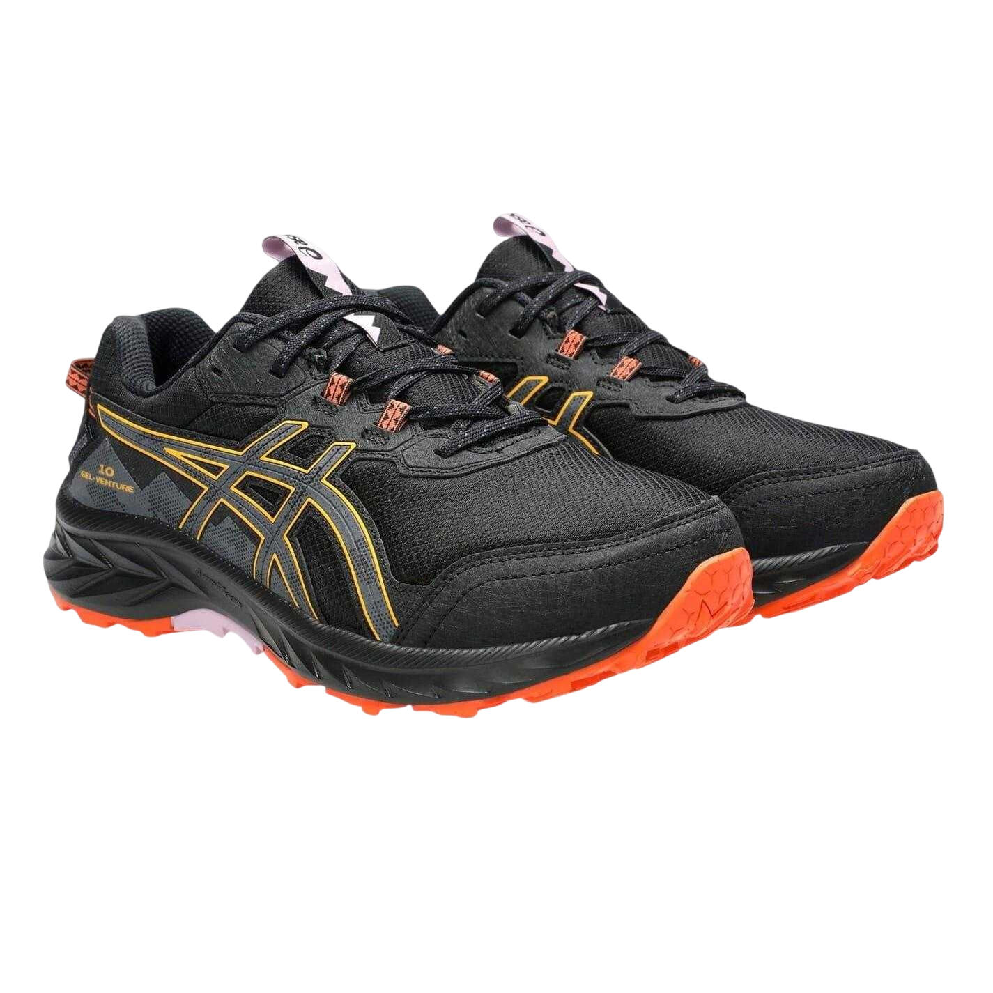 Scarpe Sportive ImpermeabileDonna Asics Gel Venture Nero Grigio 5/5