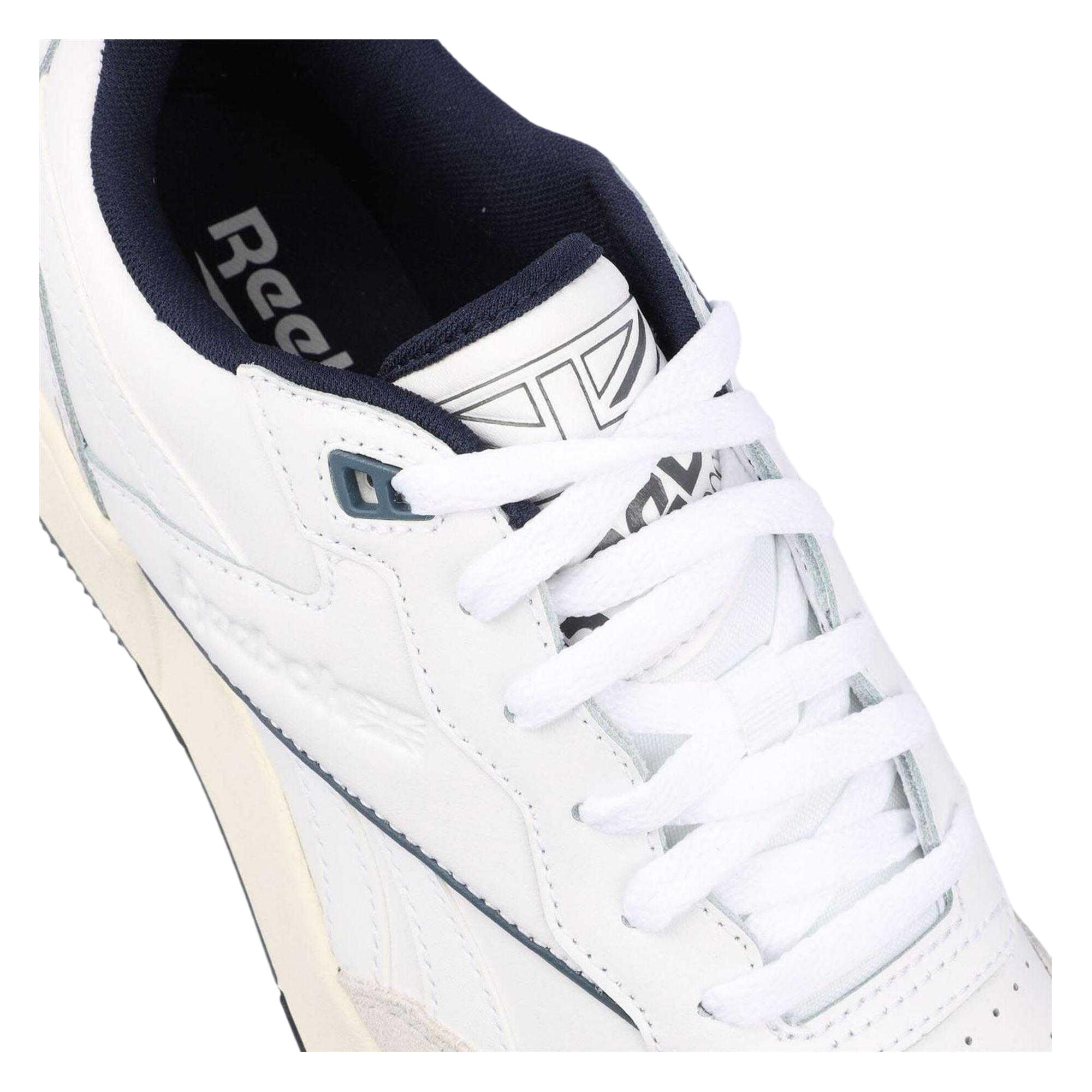 Baskets BB Homme (Blanc / Bleu Marine) 5/5