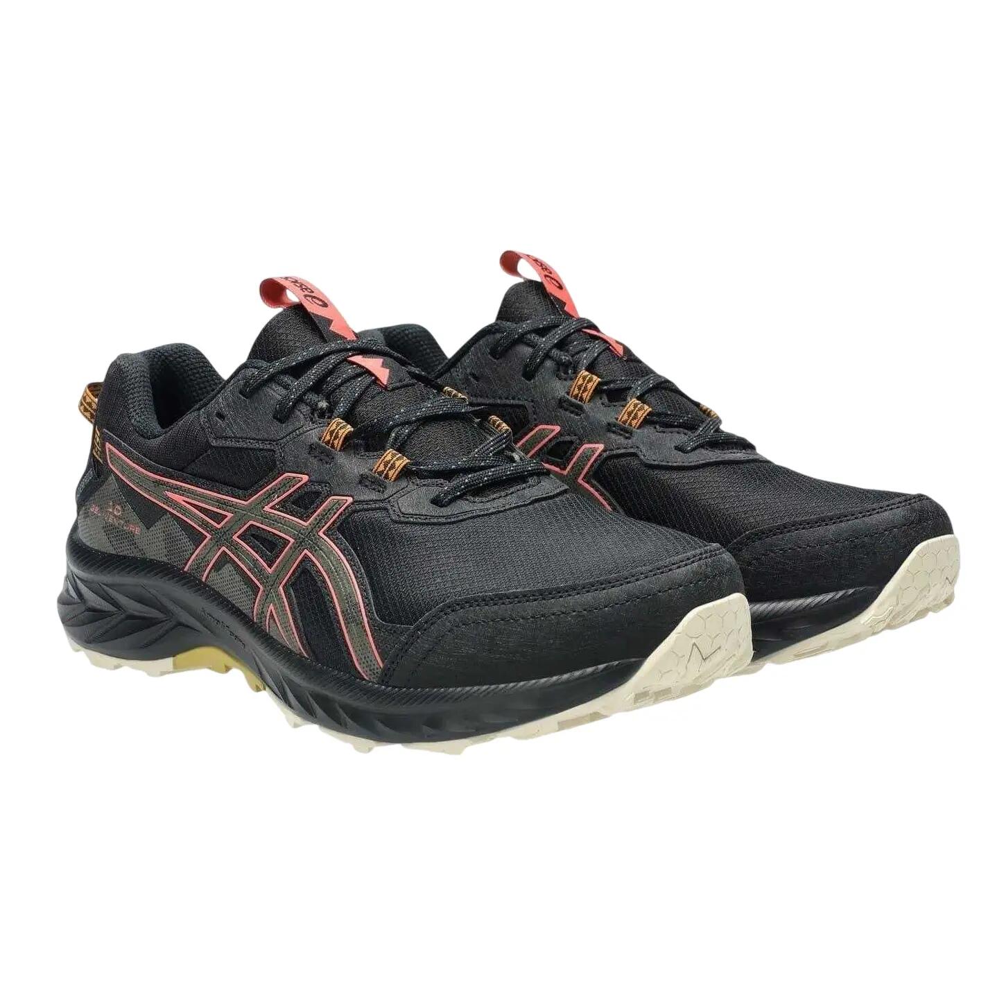 Scarpe Sportive ImpermeabileDonna Asics Gel Venture Nero Pietra 5/5