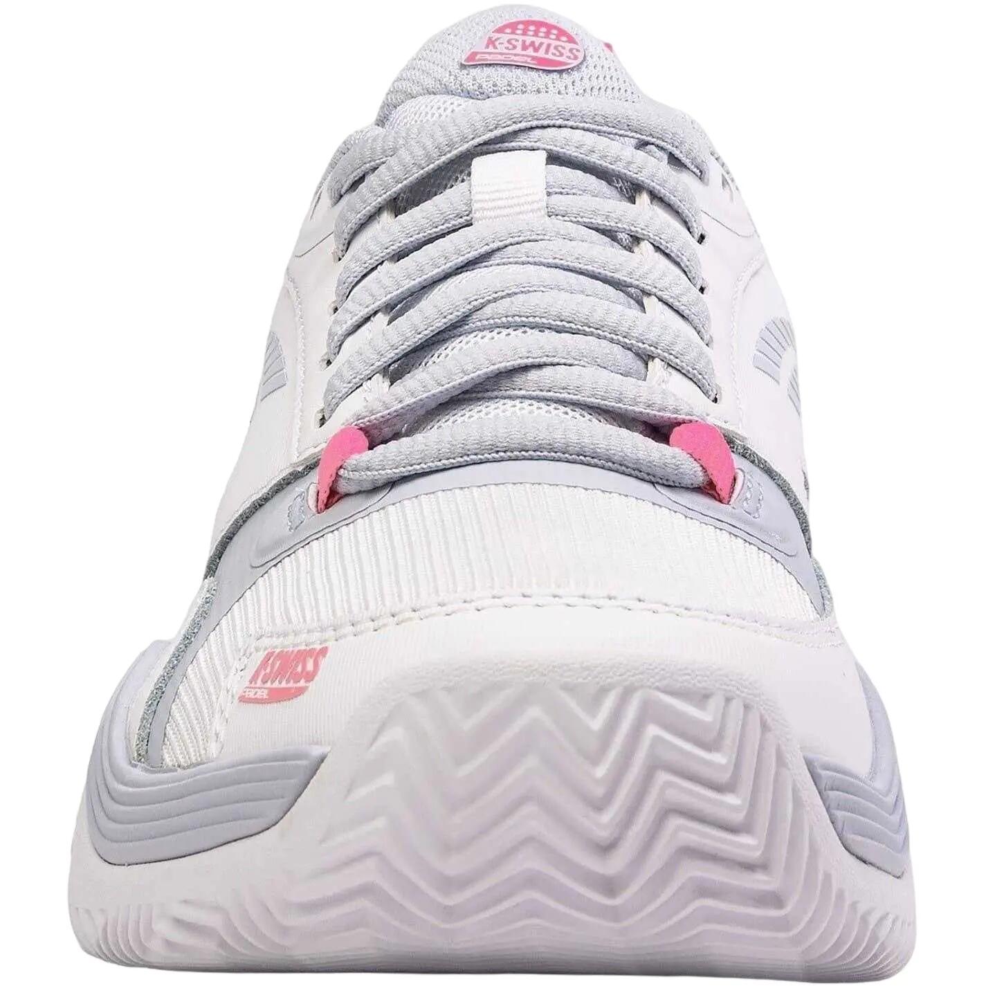 Chaussures De Padel SPEEDEX Femme (Blanc / Rose) 5/5