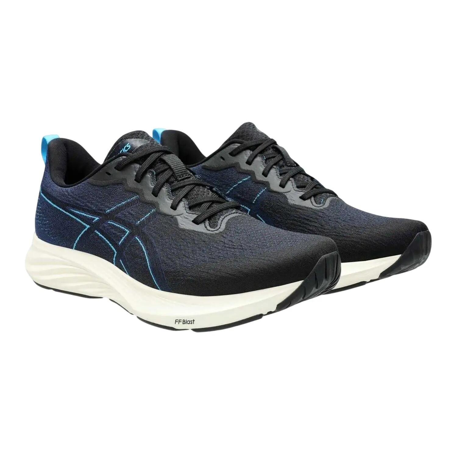 Scarpe ImbottitoUomo Asics Dynablast 4 Nero Blu 5/5