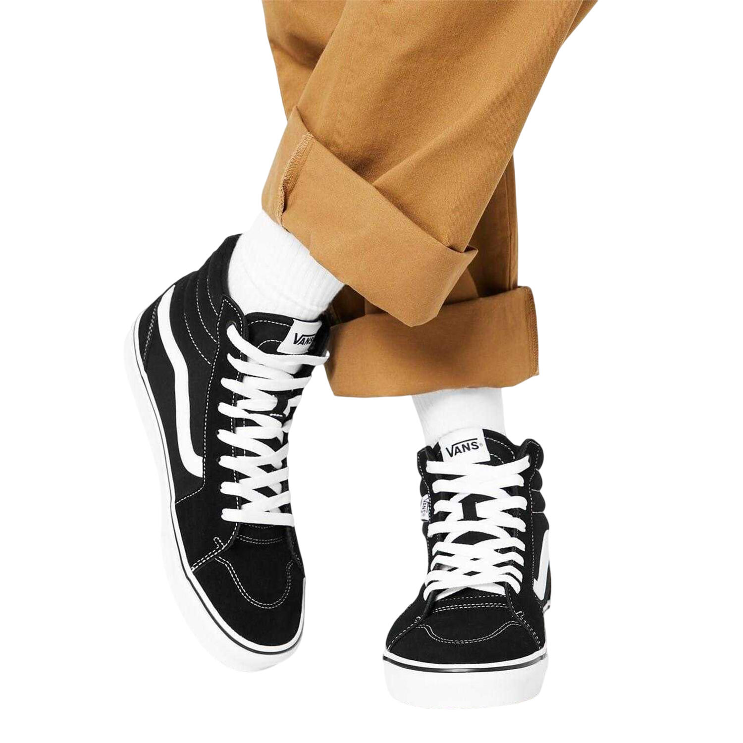 Baskets Montantes SK8HI Homme (Noir / Blanc) 5/5