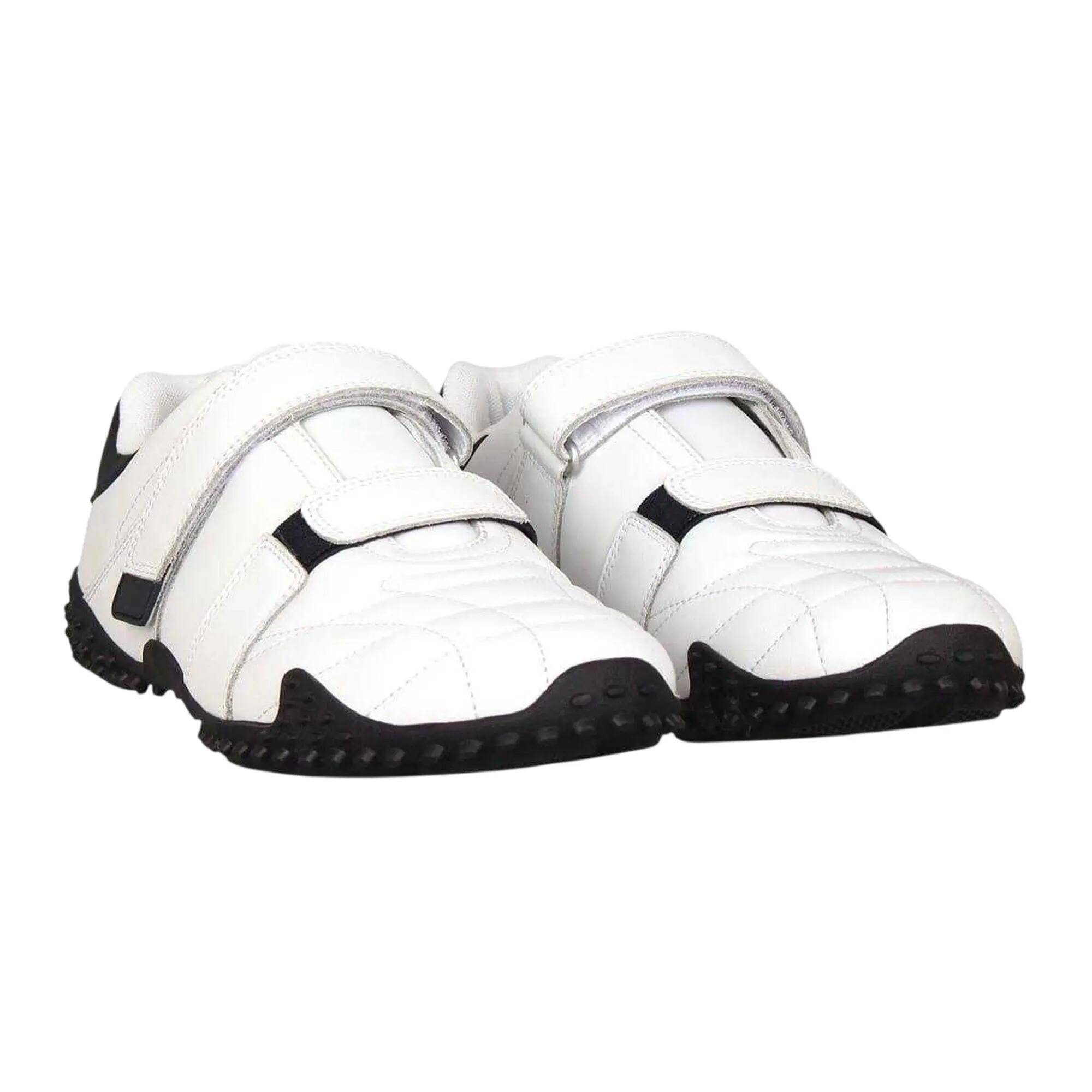 "Fulham" Sneaker für , Leder Herren Weiß/Marine 5/5