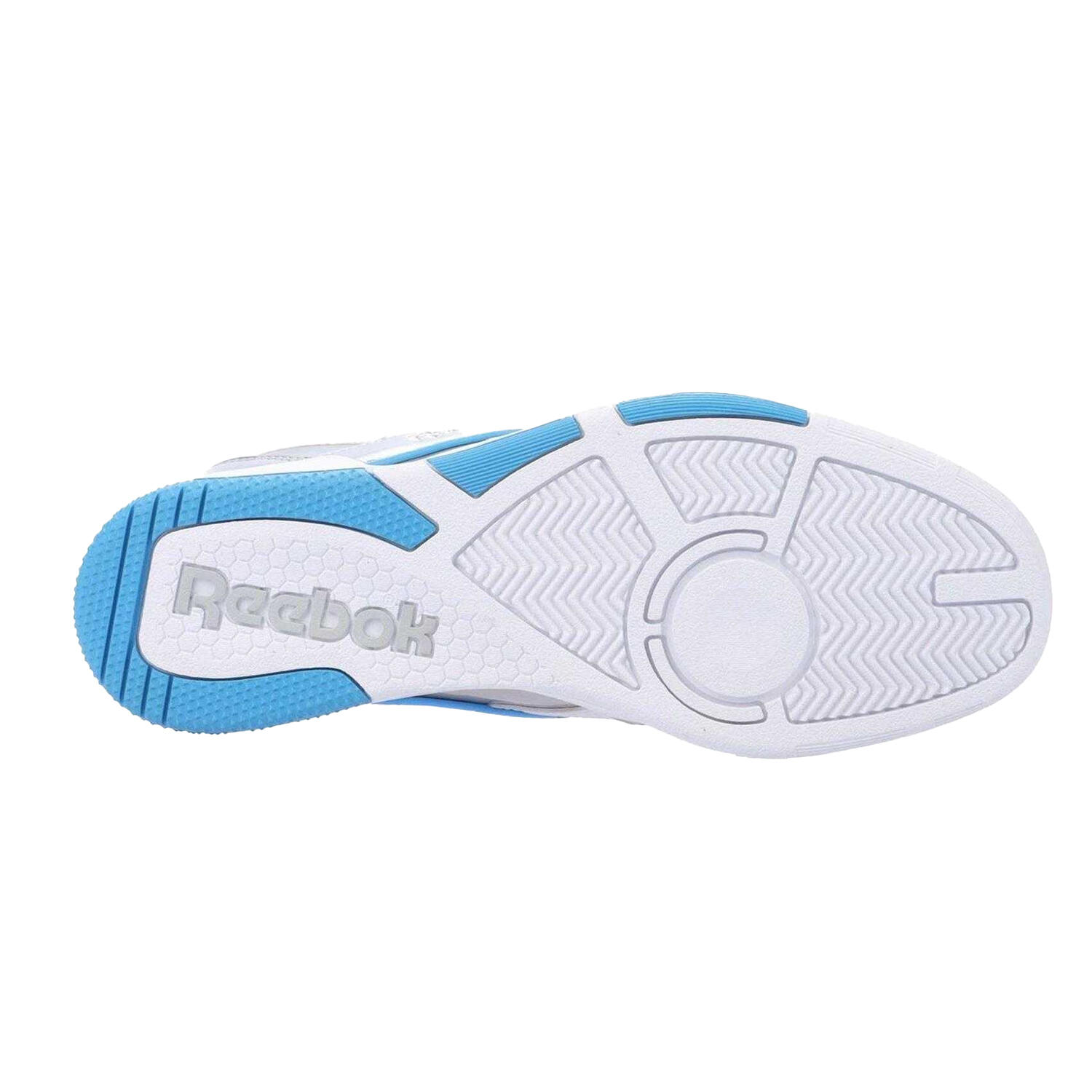 Baskets Motif/style Métallisé BB Femme (Argenté) 5/5