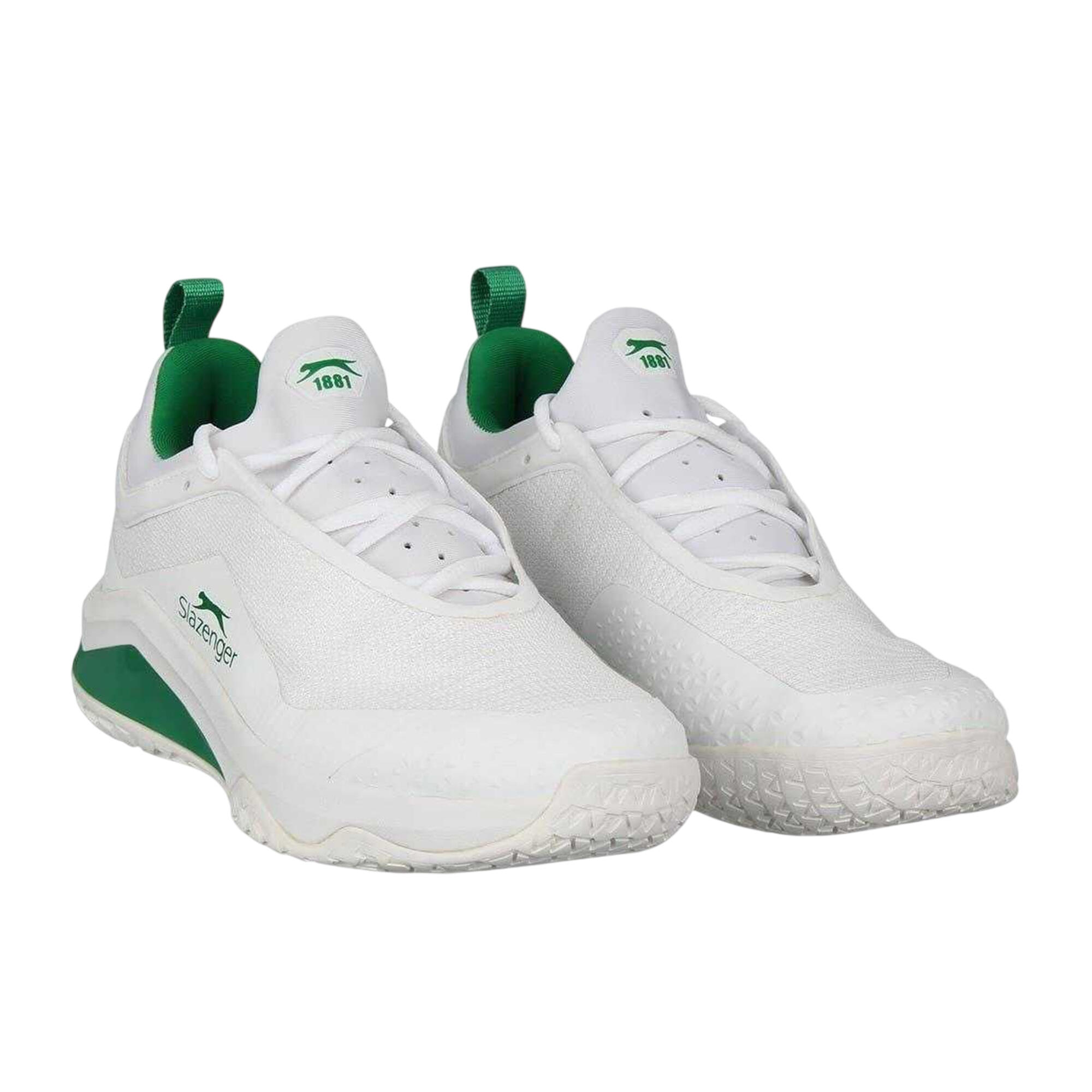 "Pro" Sneaker für Damen Weiß/Grün 5/5