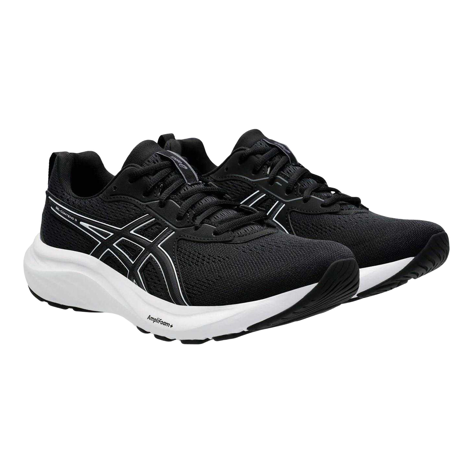 "Contend 9" Schuhe für Damen Schwarz/Weiß 5/5