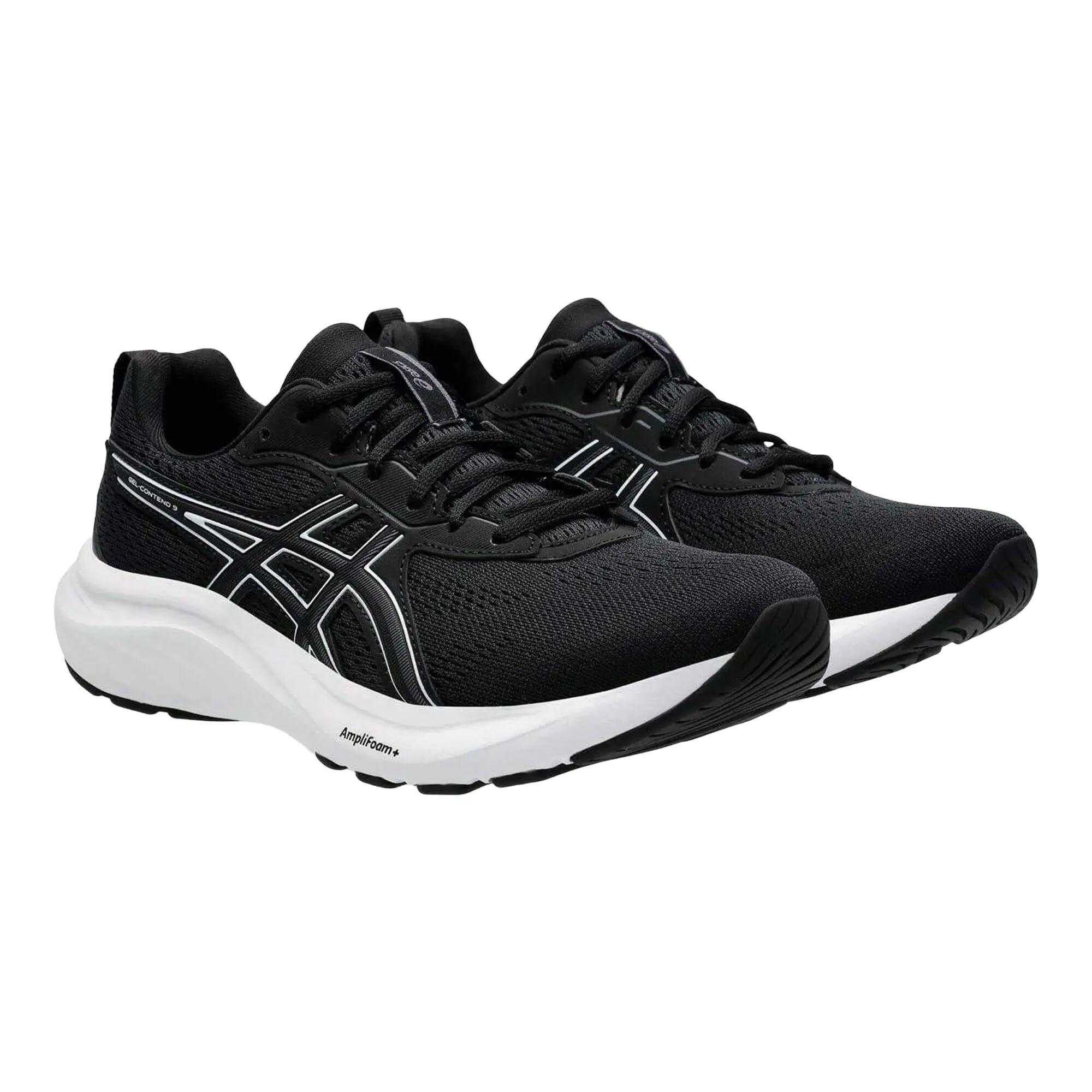 ScarpeDonna Asics Contend 9 Nero Bianco 5/5