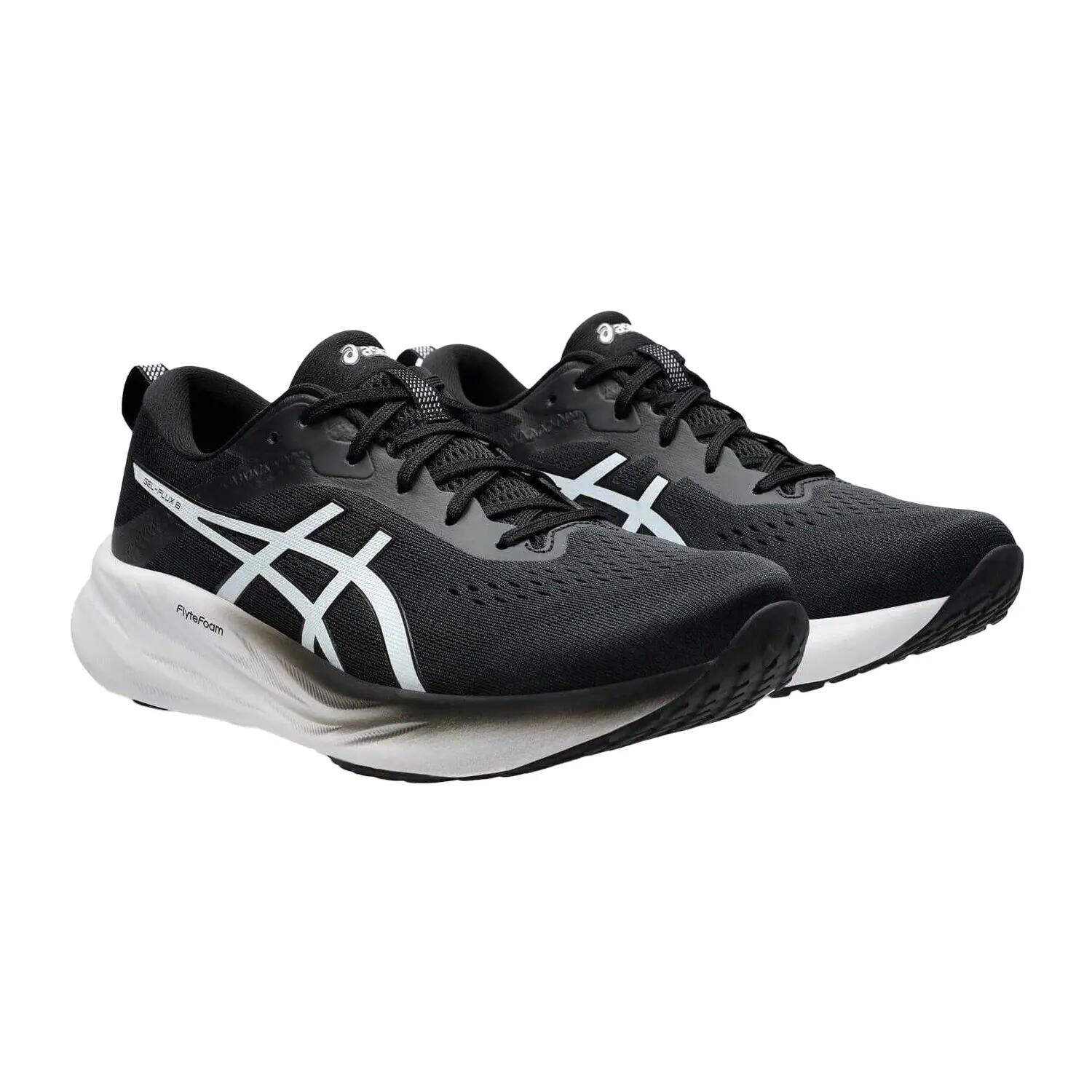 Chaussures GEL FLUX Femme (Noir / Blanc) 5/5