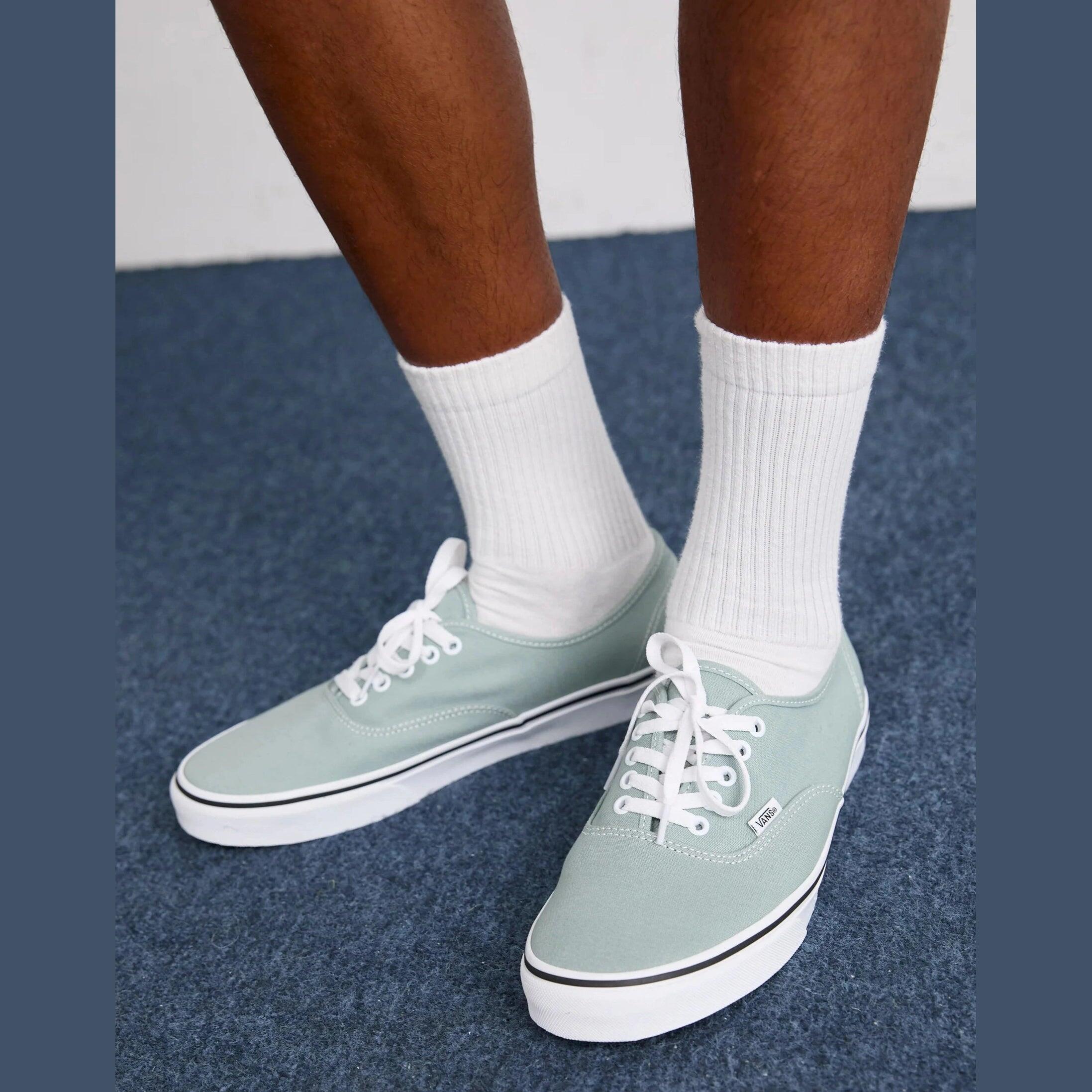 Baskets Vans Authentic gris 7/7