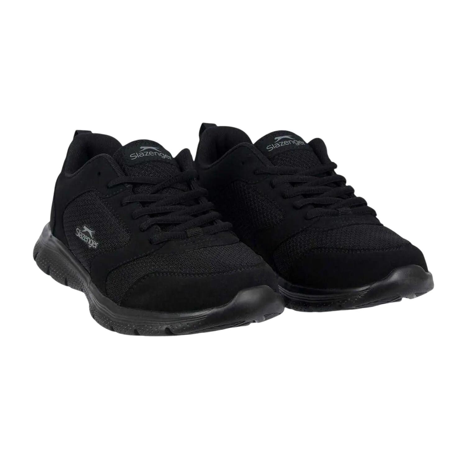 "Force" Sneaker für , Netzmaterial Herren Schwarz/Schwarz 5/5