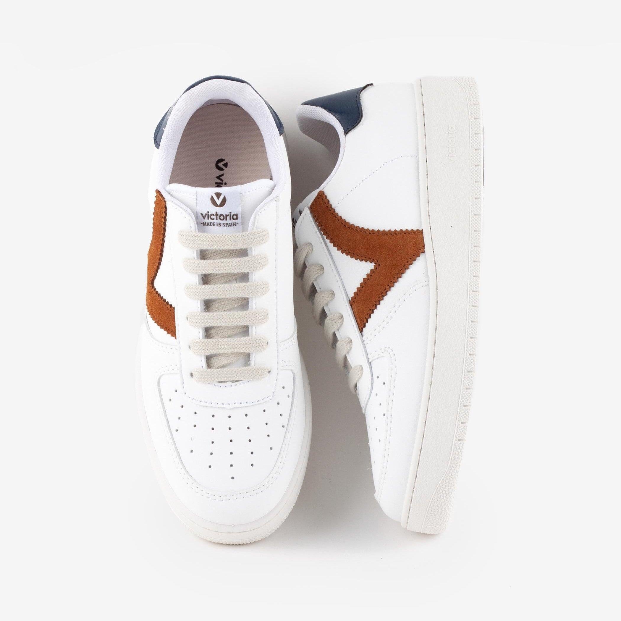 Sneakers Victoria Madrid Leder 7/7