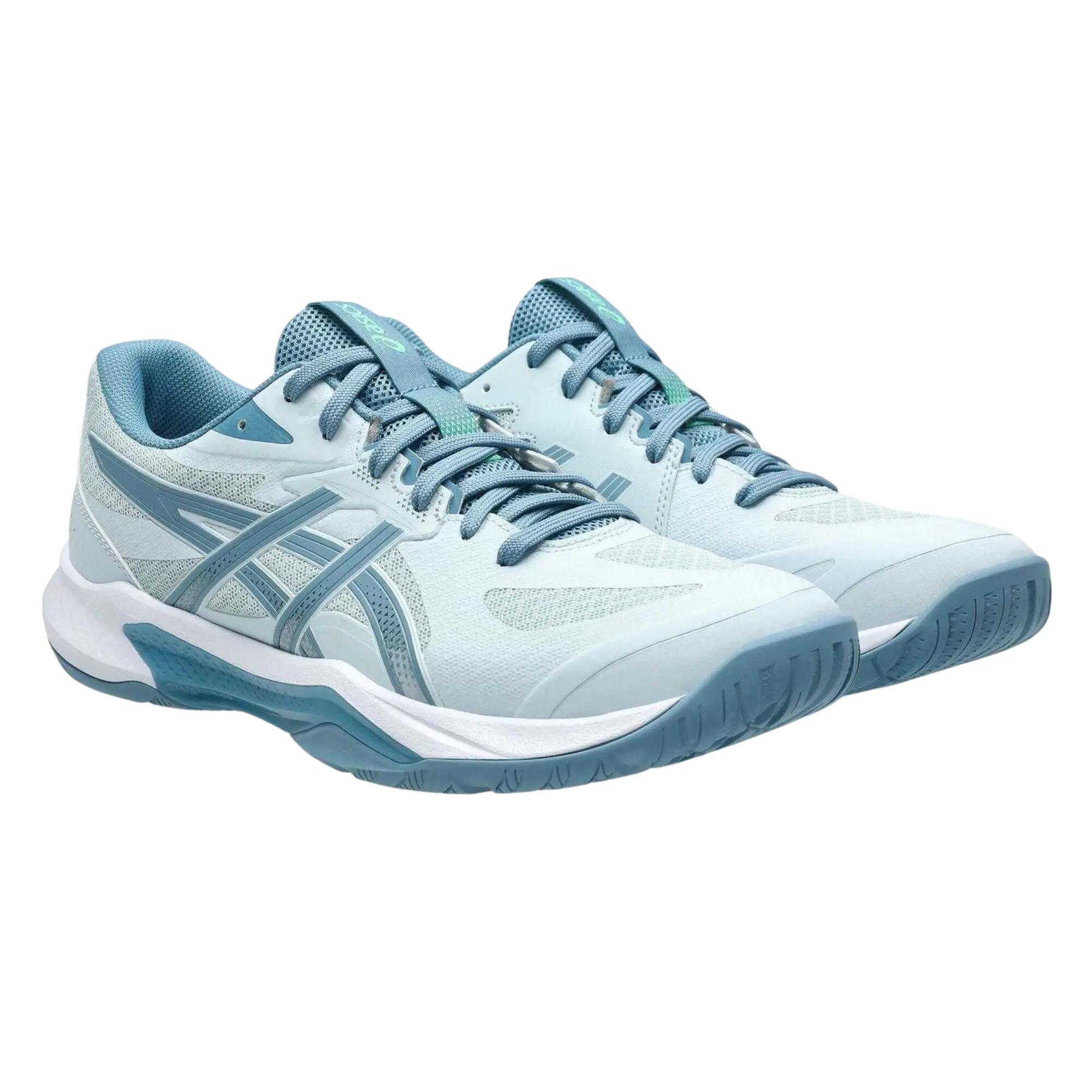 Baskets Handball GEL TACTIC Homme (Gris / Bleu) 5/5