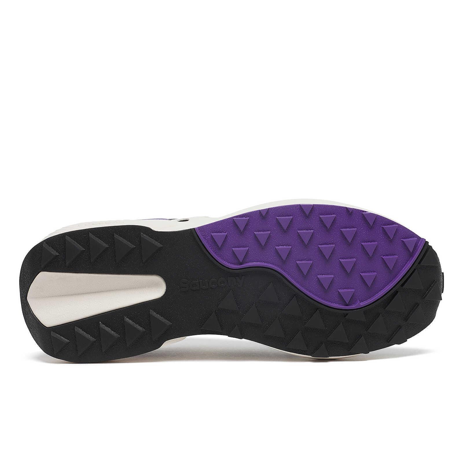 Sneakers Saucony Jazz Nxt 21 zwart paars 7/7