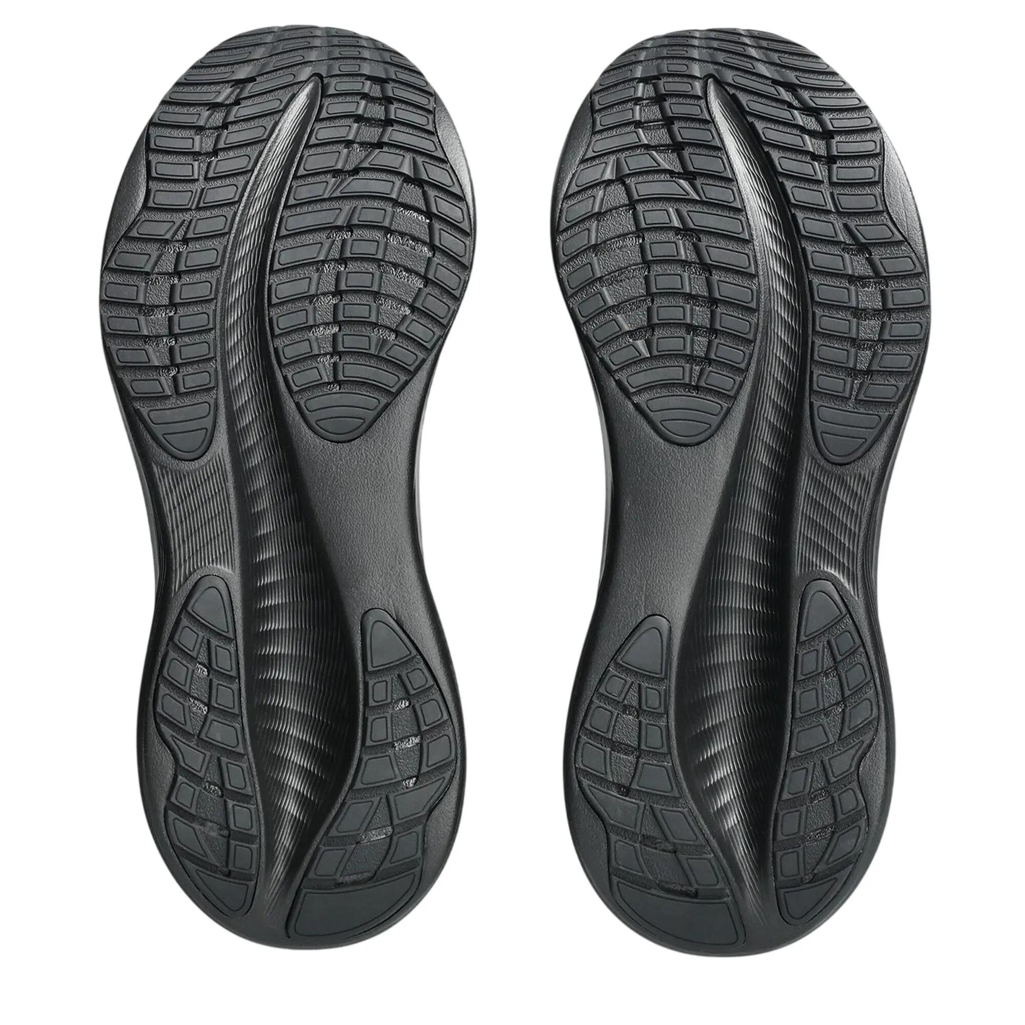 Sneaker für , gepolstert Herren Schwarz/Grau 6/6