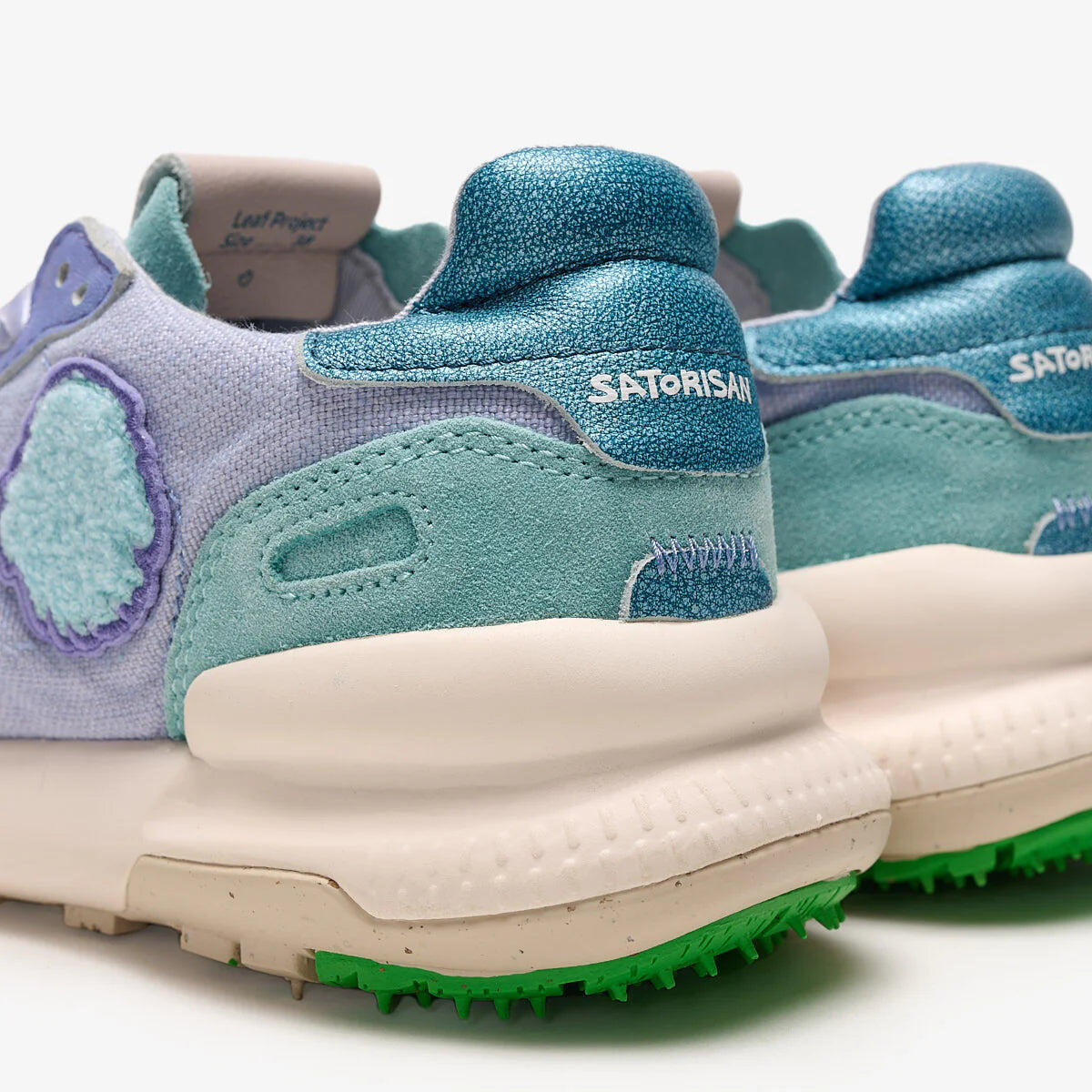 Zapatillas Satorisan Chacrona Linen Blue 7/8