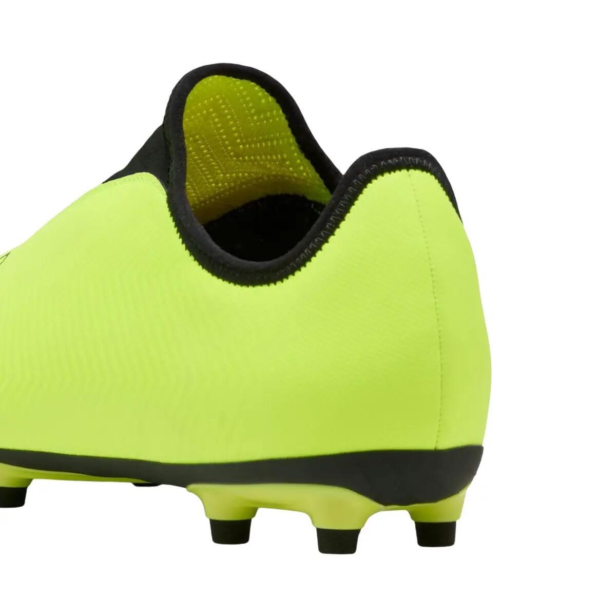 Chaussures De Foot Pour Terrain Ferme FINESSE Enfant (Jaune) 6/6