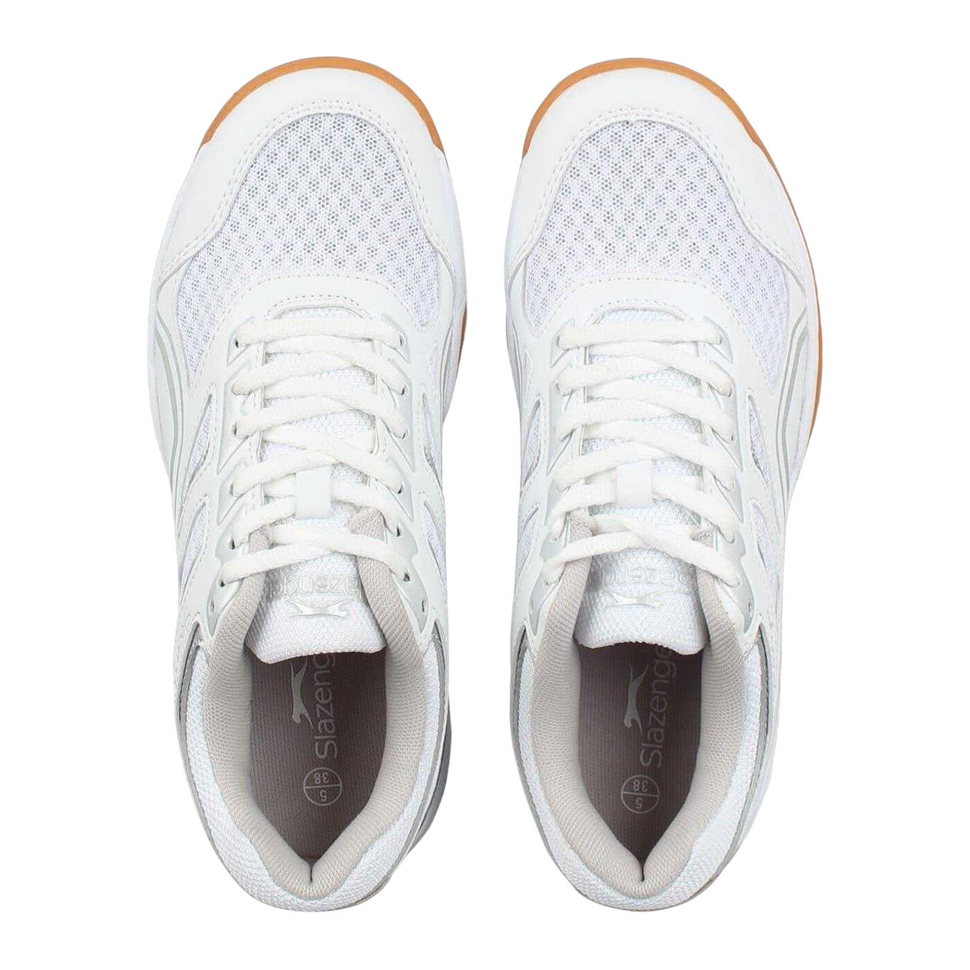 HallenSportschuhe für Damen Weiß 5/5