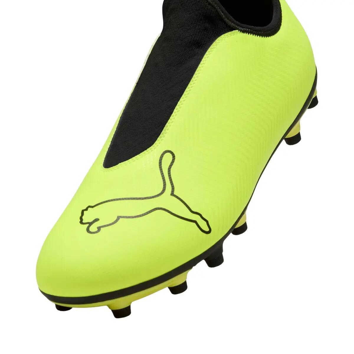 Chaussures De Foot Pour Terrain Ferme FINESSE Enfant (Jaune) 5/6