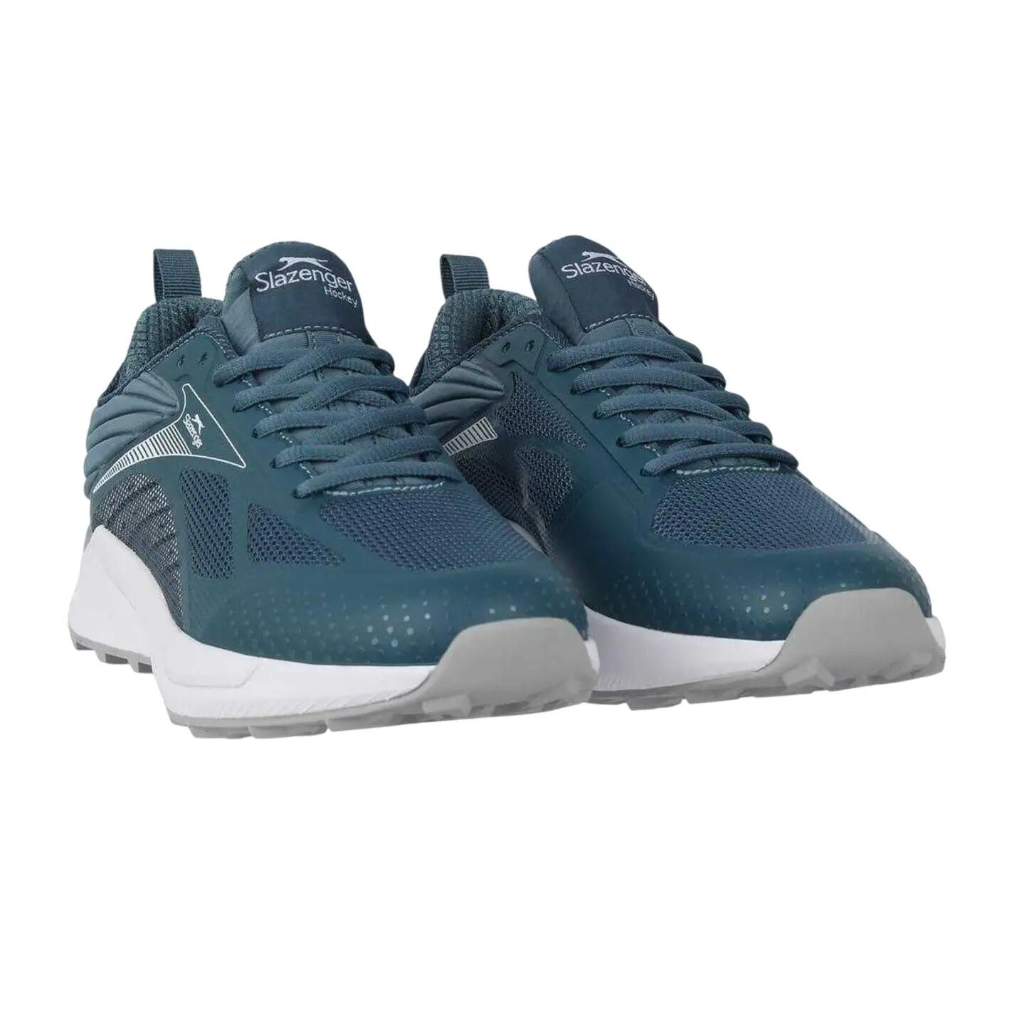 Scarpe Da HockeyDonna Slazenger Blu Bianco 5/5