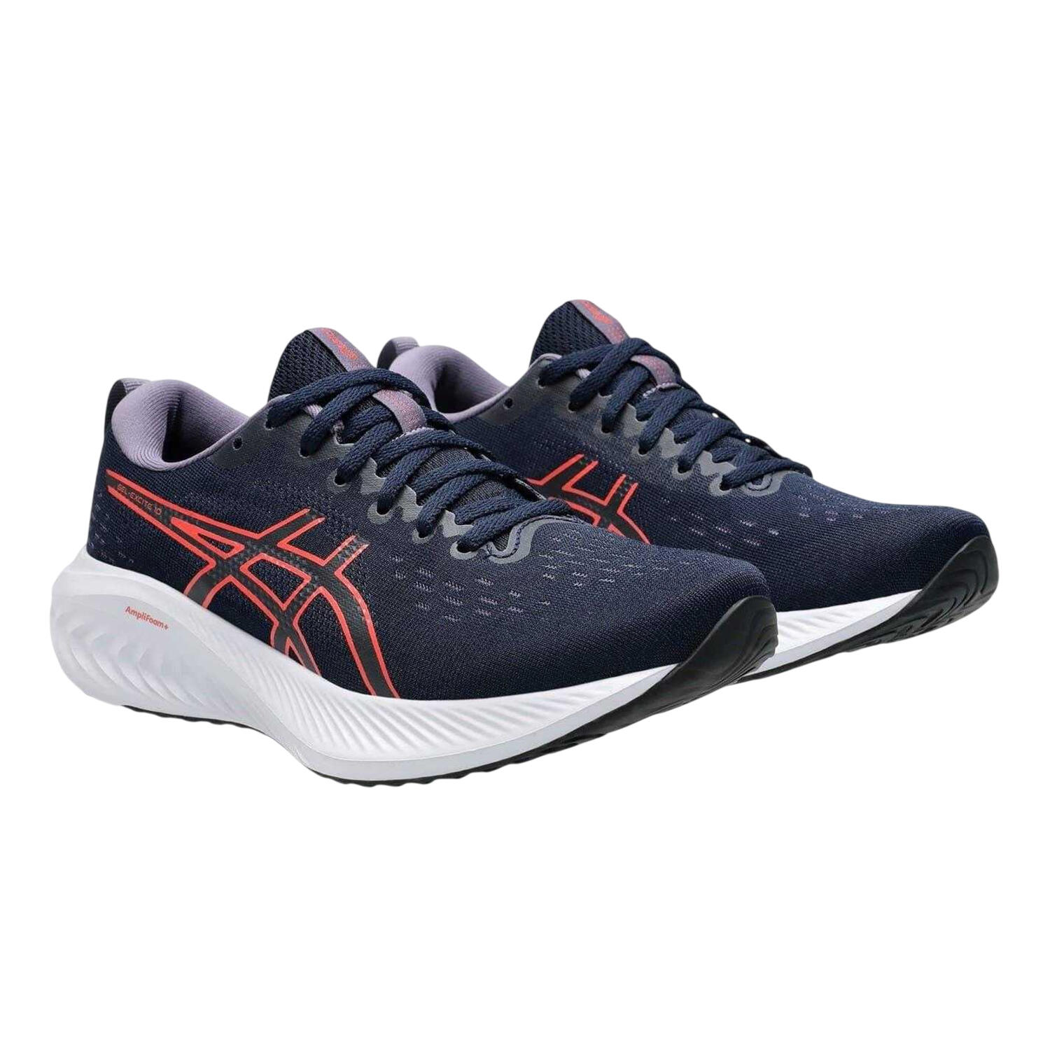 "Gel Excite" Sneaker für , gepolstert Damen Marine/Koralle 5/5