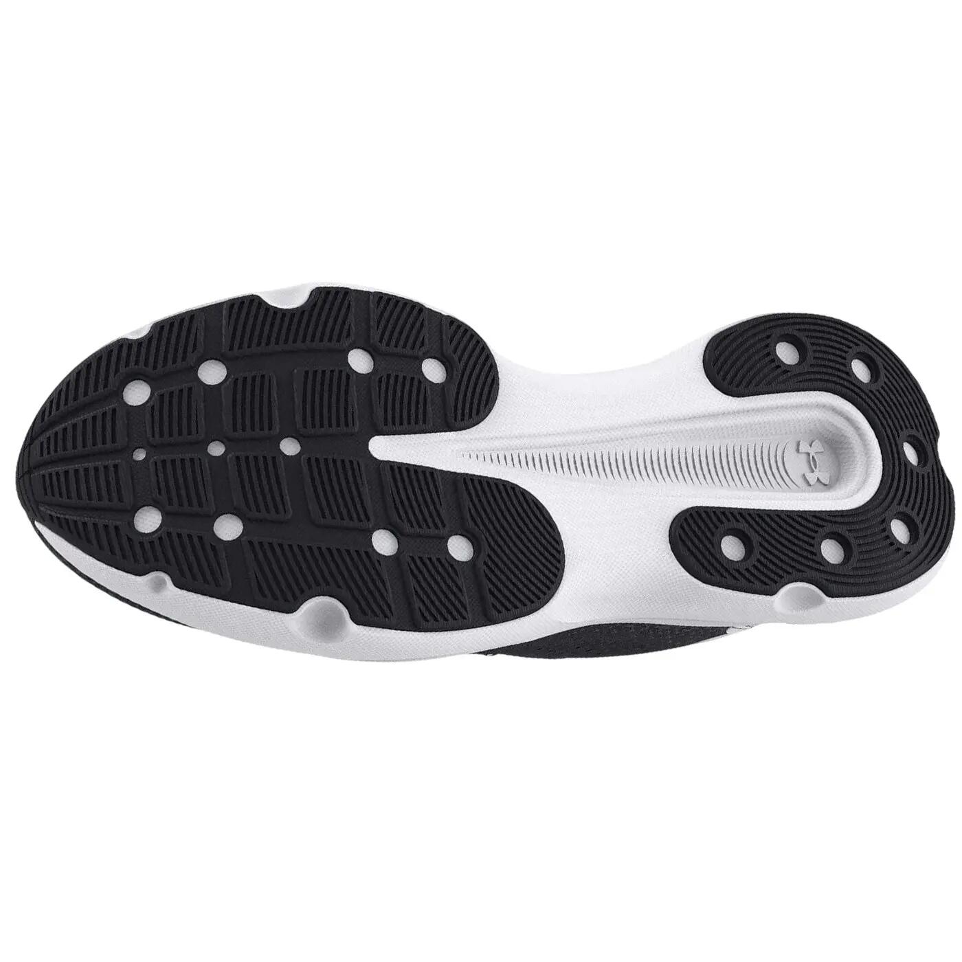 Scarpe SportiveUomo Under Armour Infinite Nero Bianco 6/6
