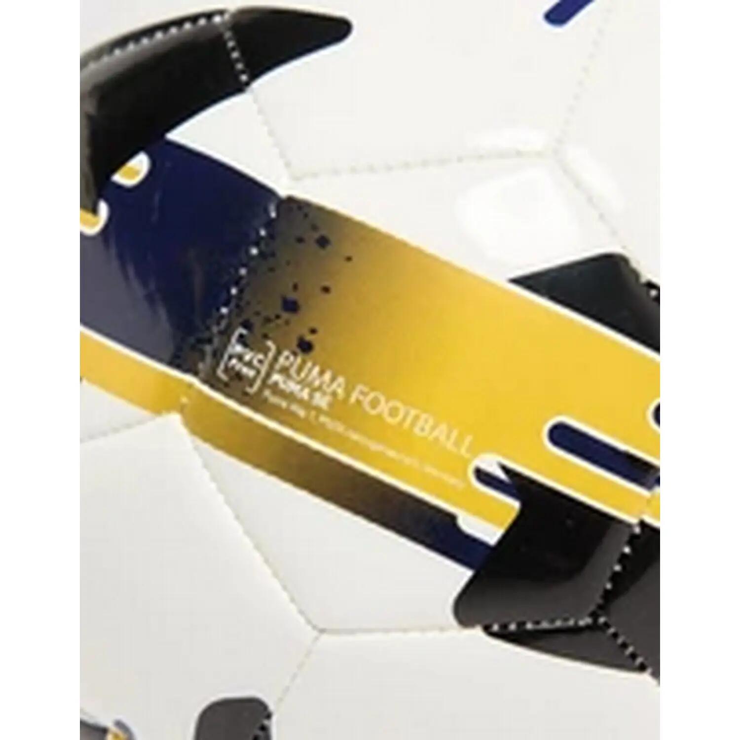 "Orbita 6 SPFL" Fußball Damen und Herren Weiß/Blau 5 3/3