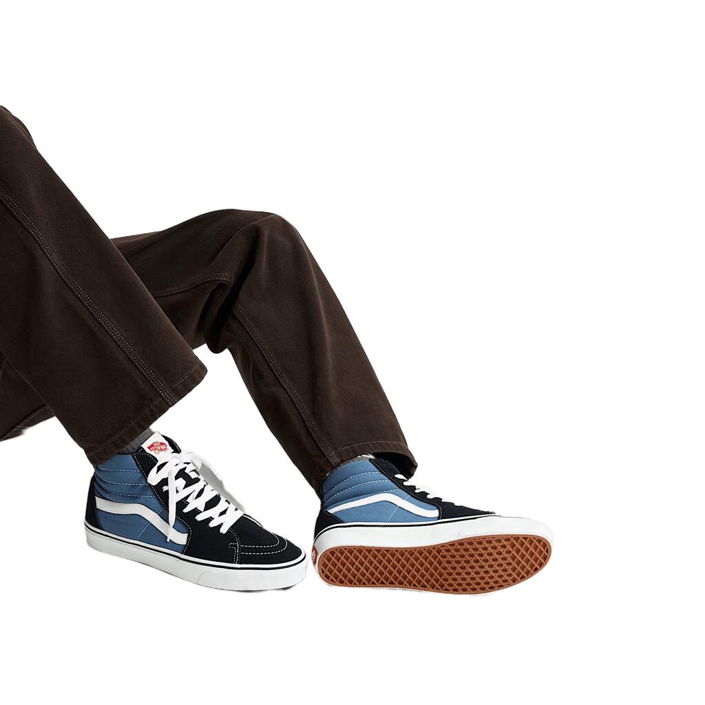 Vans SK8 HI sneakers navy blauw 7/7