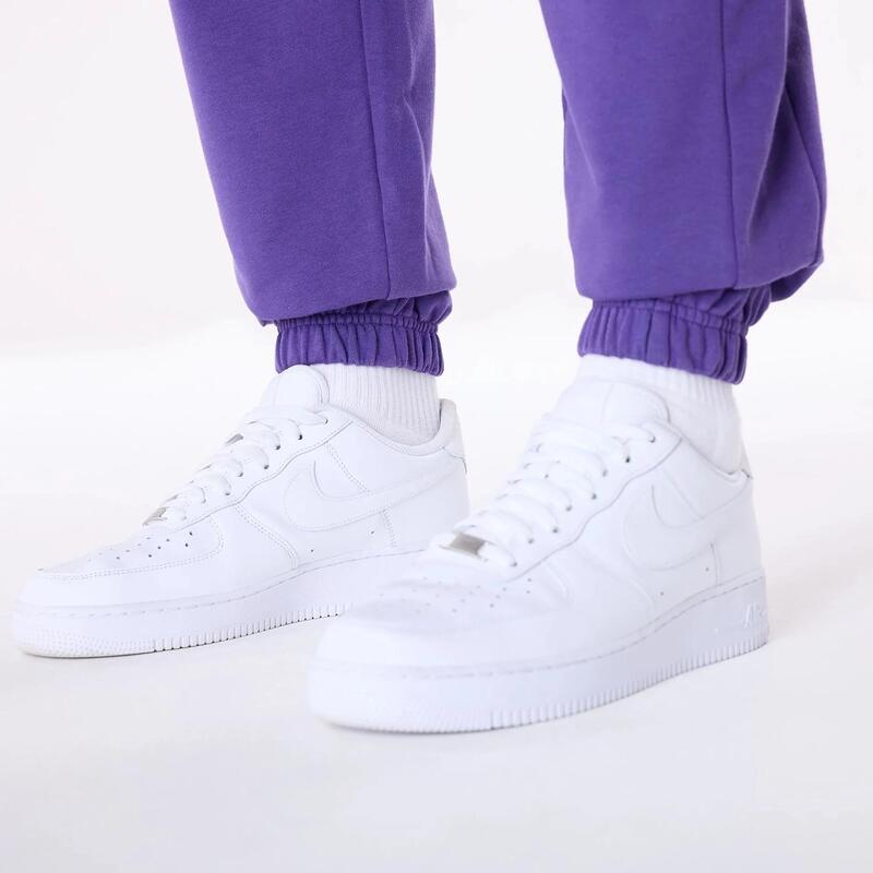 Pantaloni Joggers Noi LA Lakers NBA Panou mov