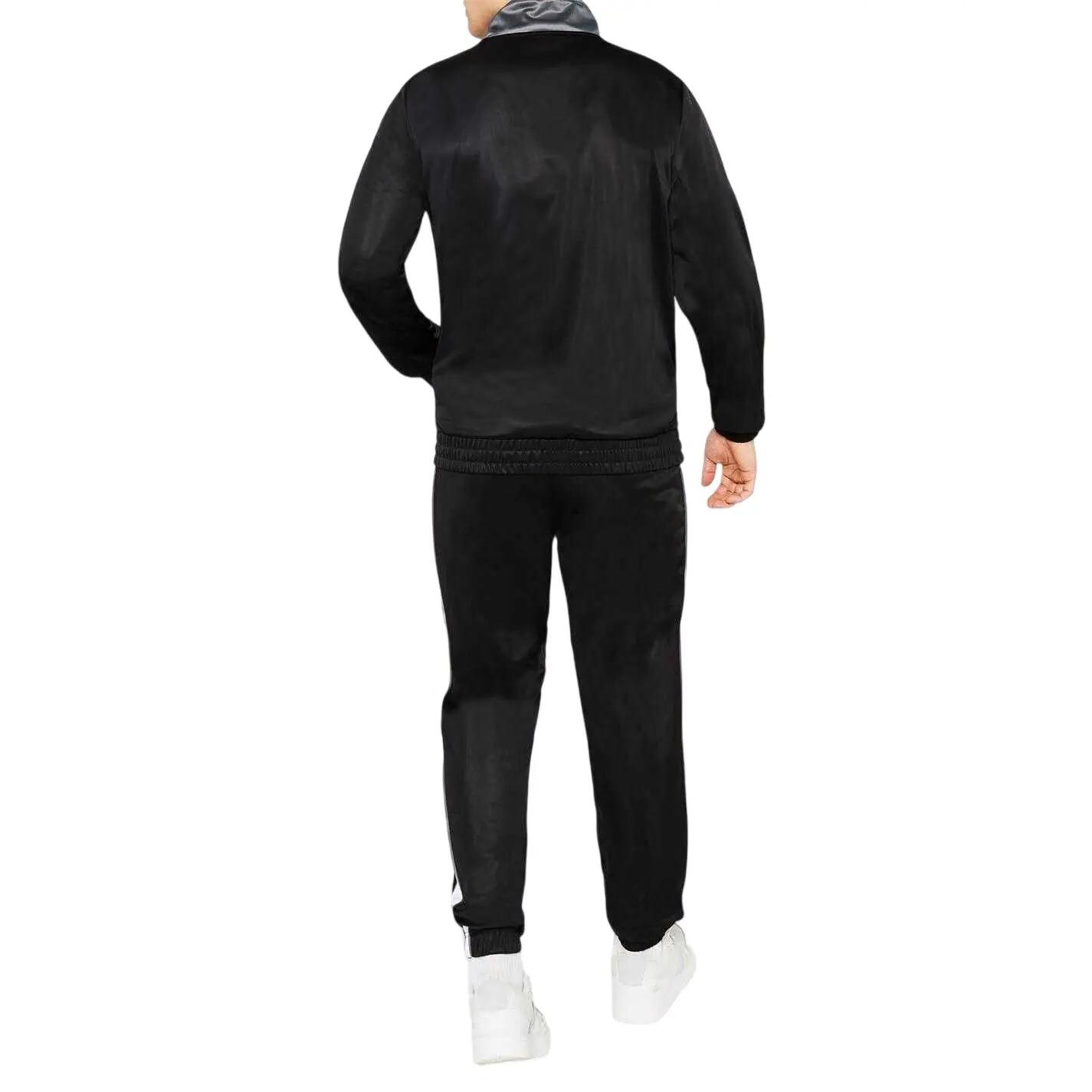 TrainingsanzugSet für , Leicht Herren Schwarz/Holzkohle 5/5
