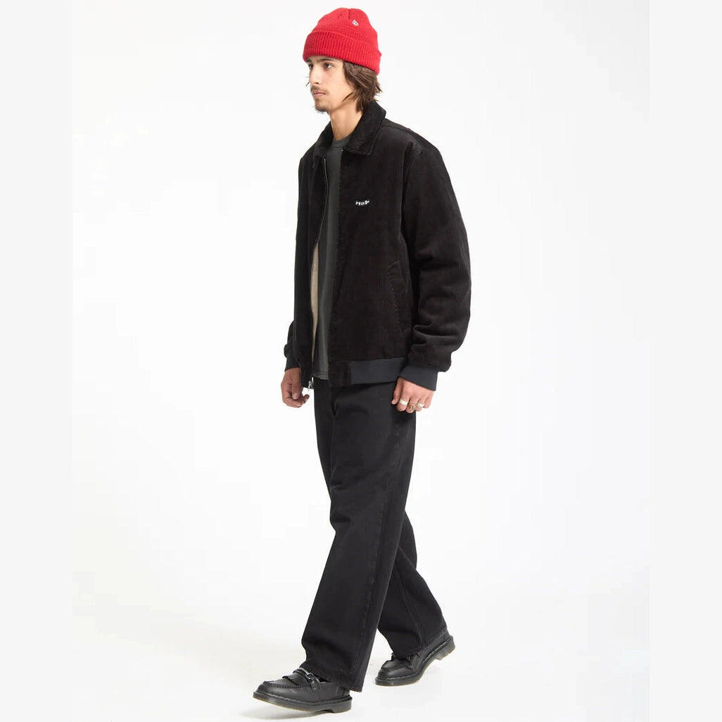 Chaqueta Volcom Brighton con cremallera completa estilo militar 7/7