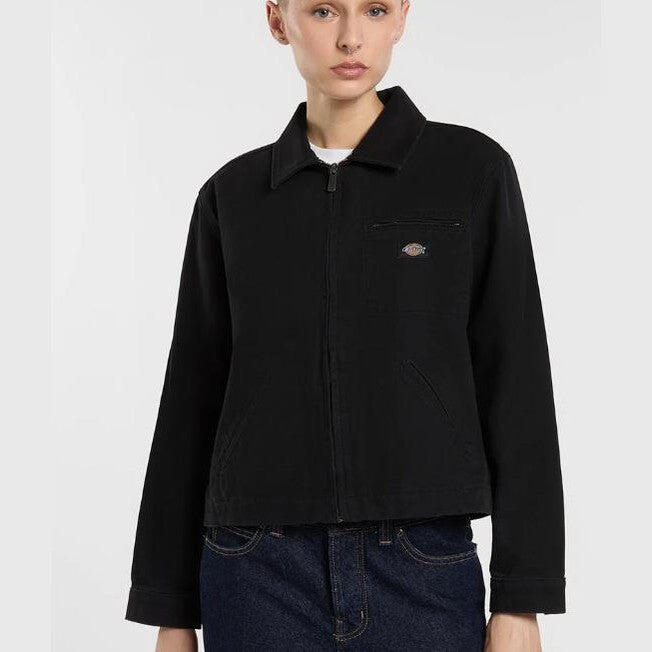 Veste Dickies W Toile Peintre Sans Doublure Noire 7/7