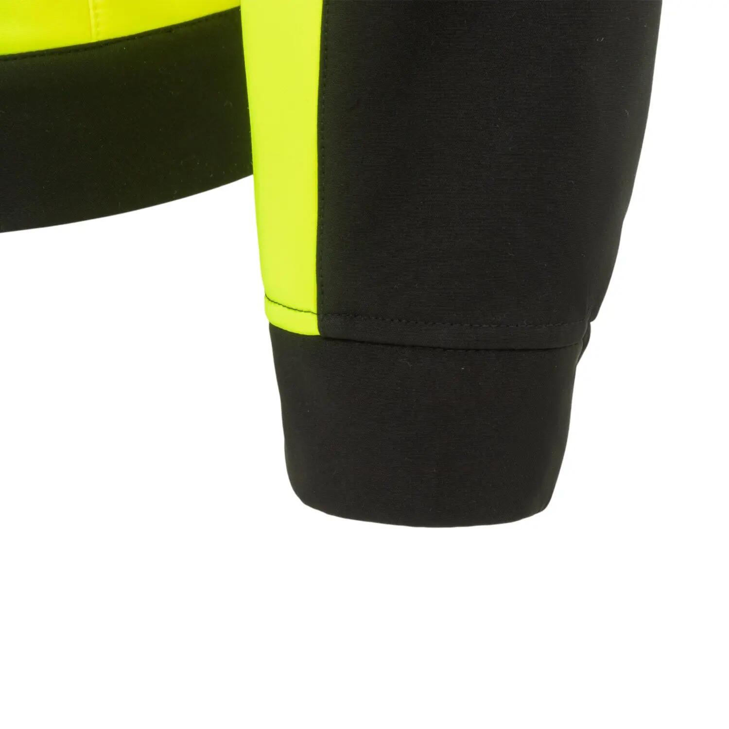 Veste Softshell Homme (Jaune / Noir) 5/5